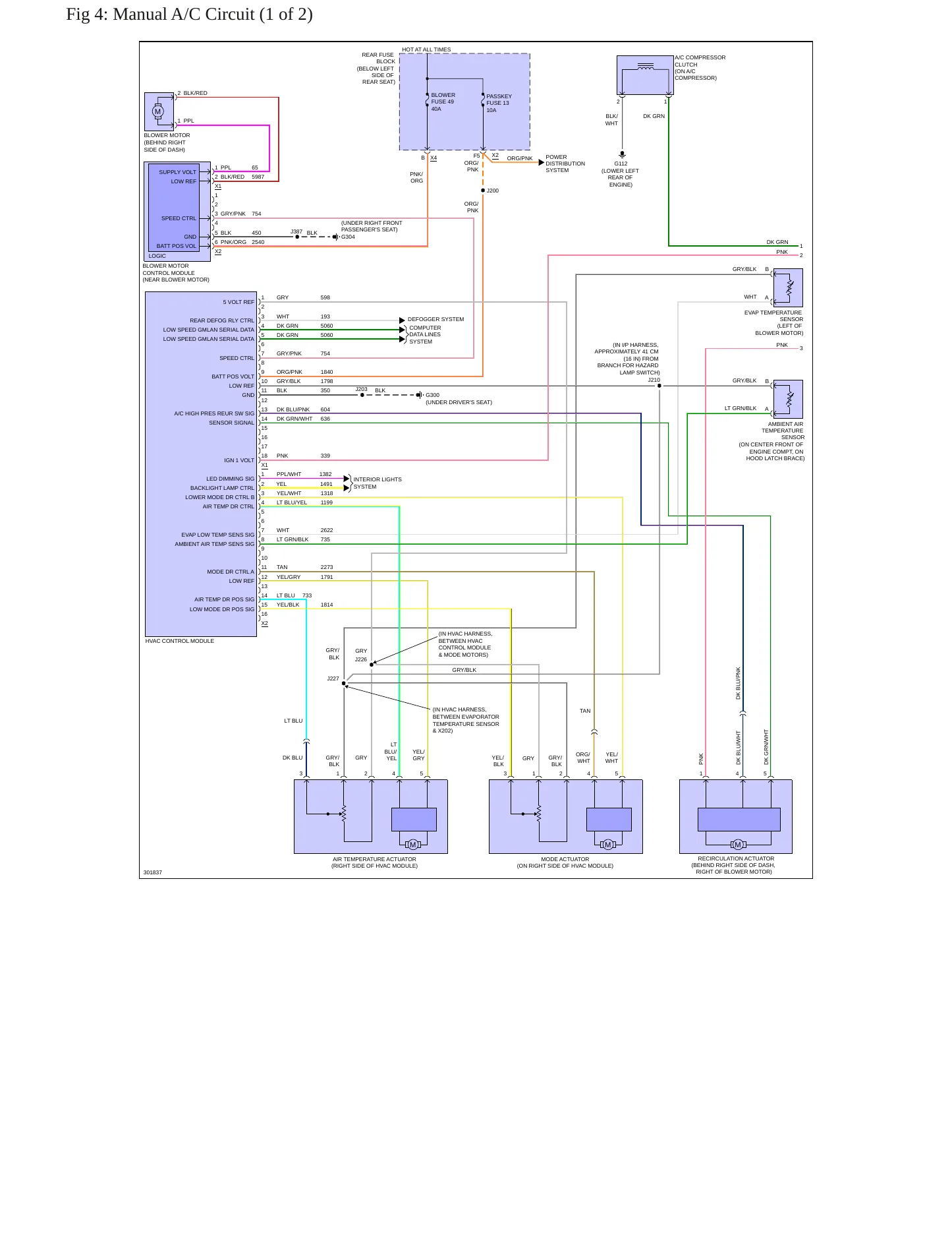 2009 Buick Lucerne Service and Repair Manual preview page 12
