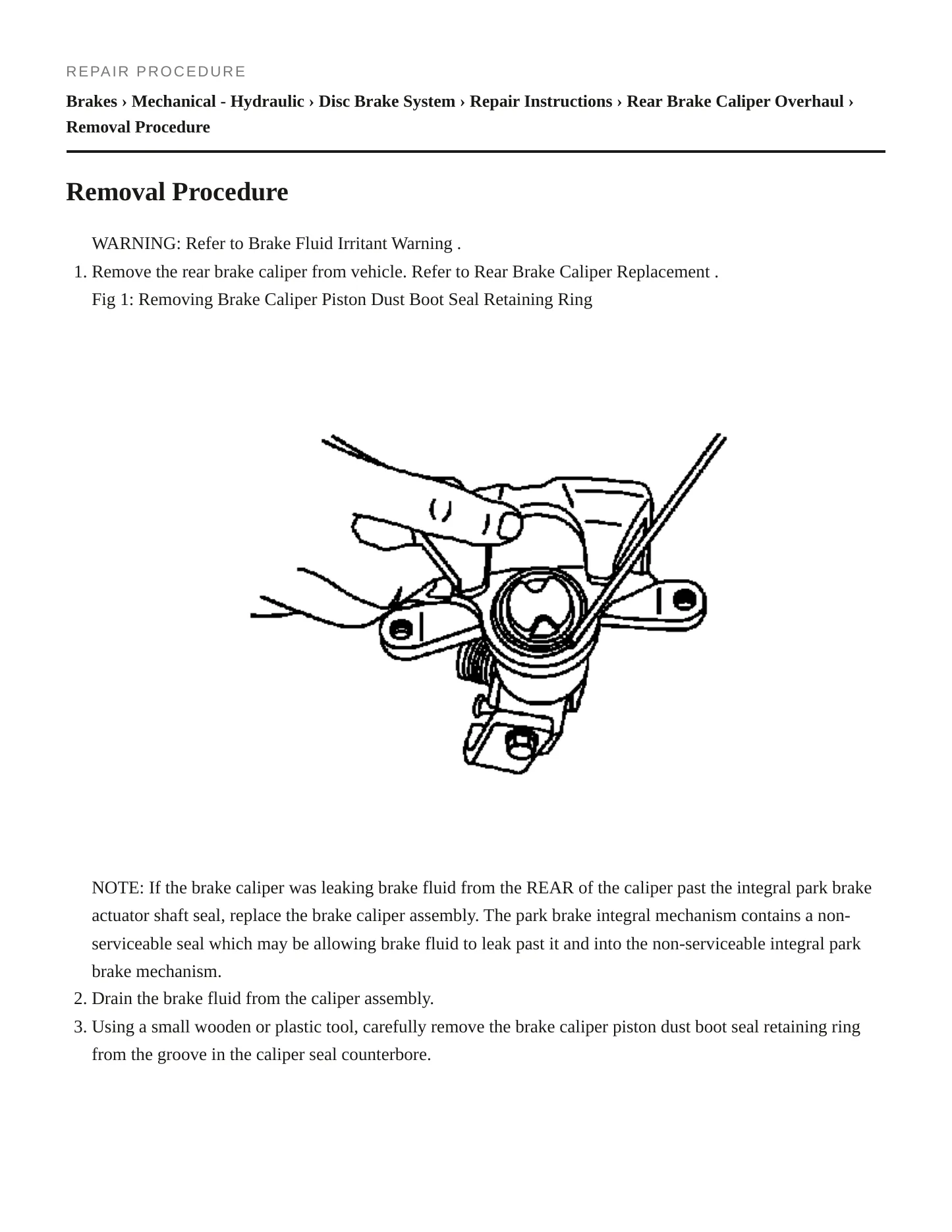2010 Buick Lucerne Service and Repair Manual preview page 5