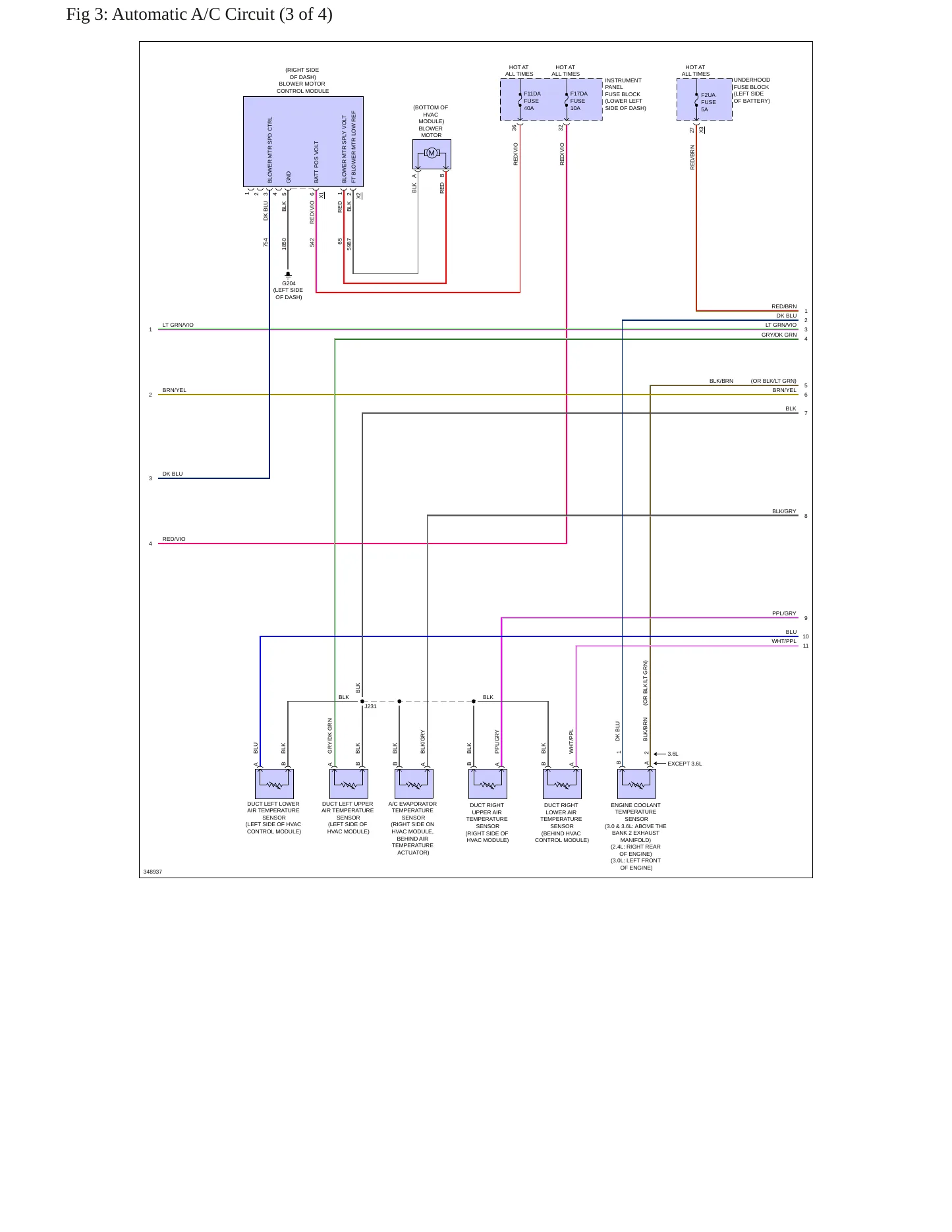 2011 Buick LaCrosse Service and Repair Manual preview page 11