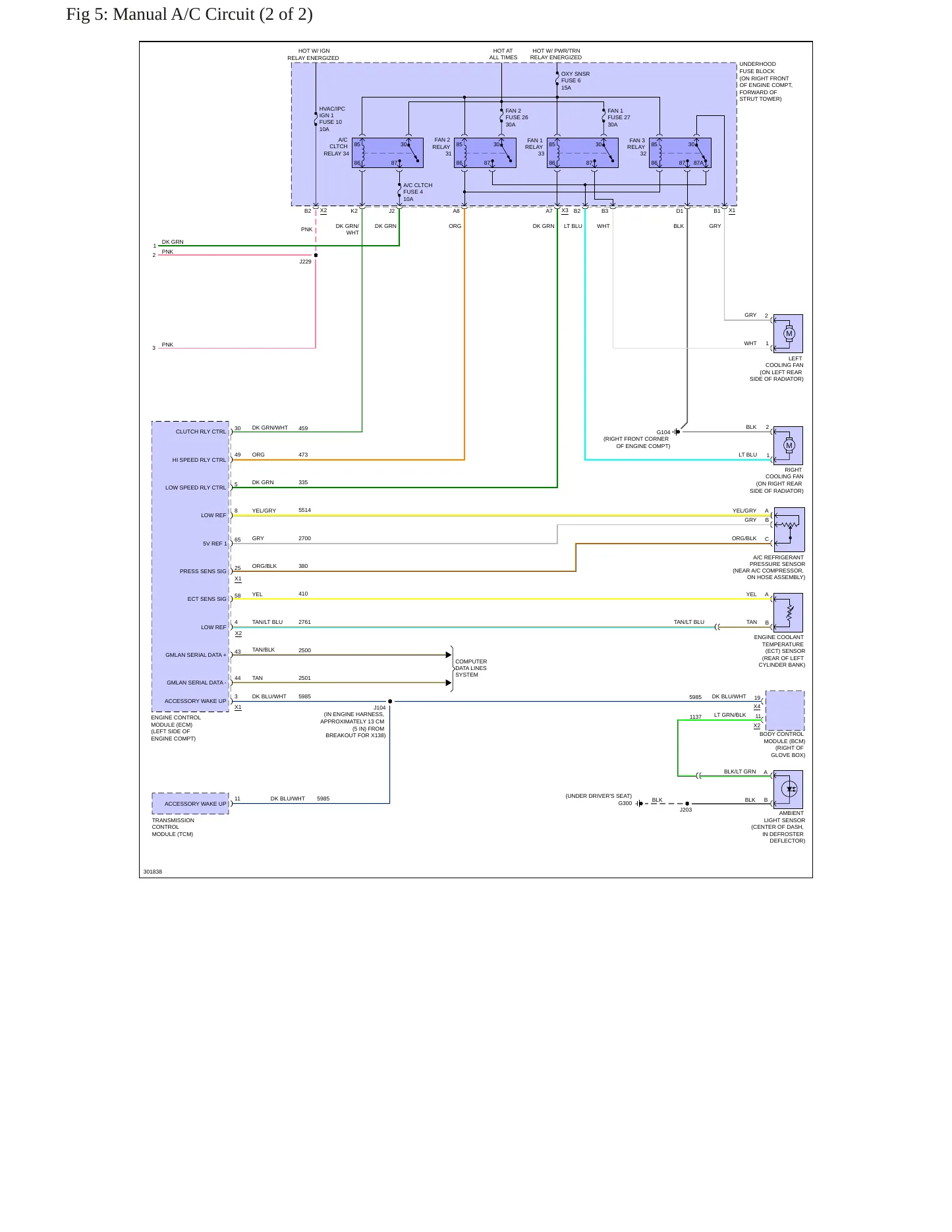 2011 Buick Lucerne Service and Repair Manual preview page 14