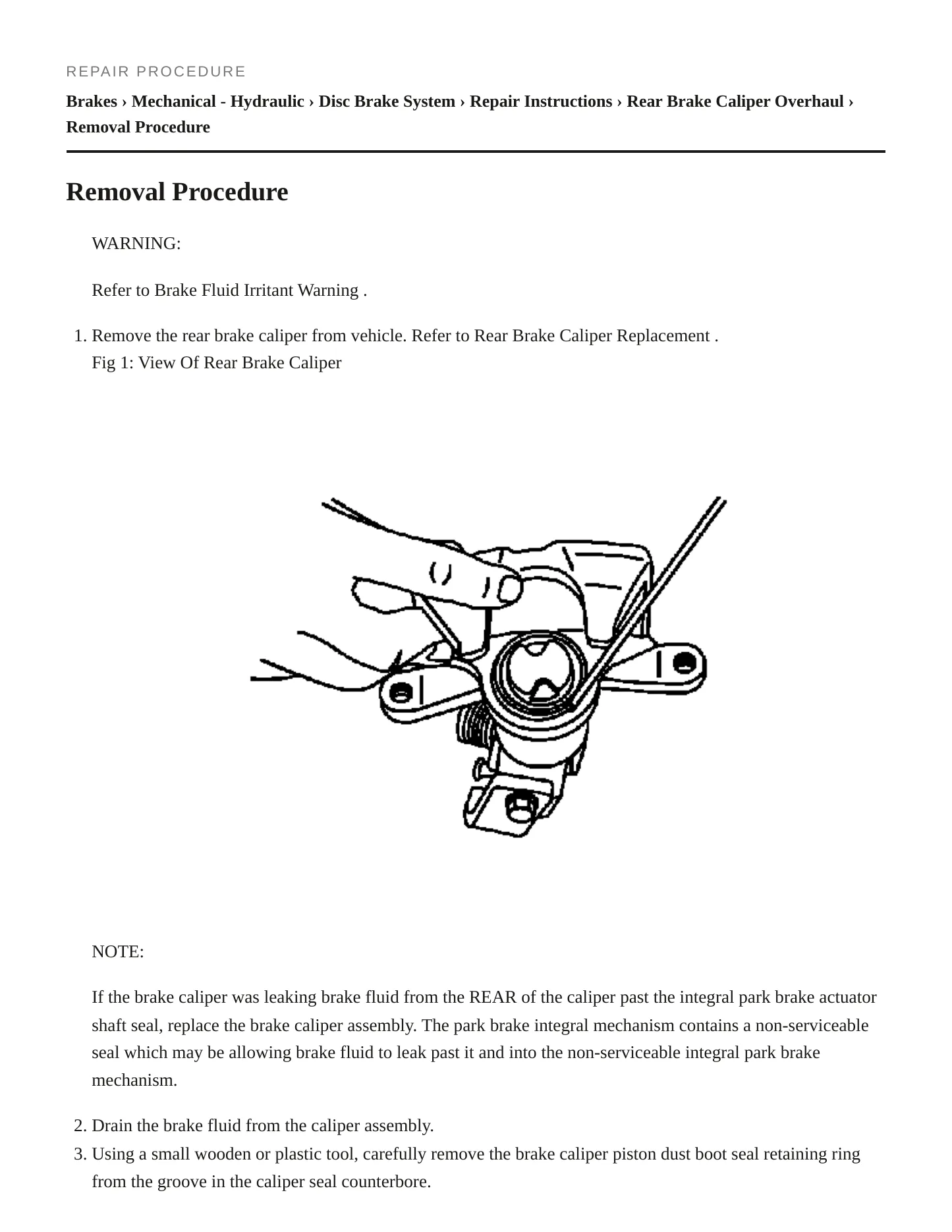 2011 Buick Lucerne Service and Repair Manual preview page 6