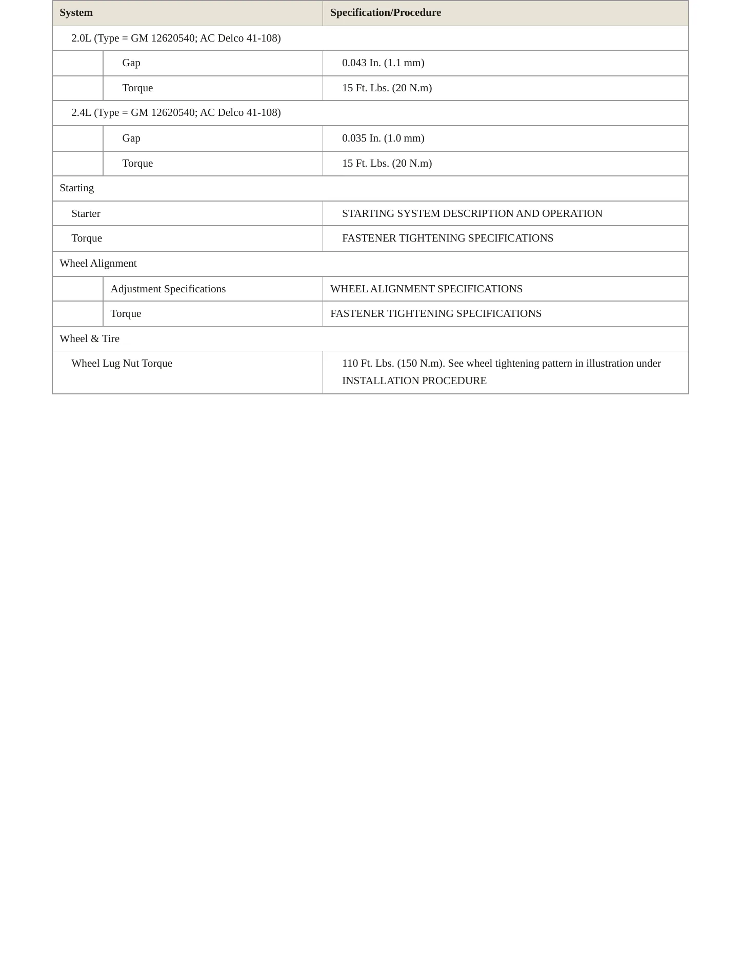 2011 Buick Regal Service and Repair Manual preview page 4