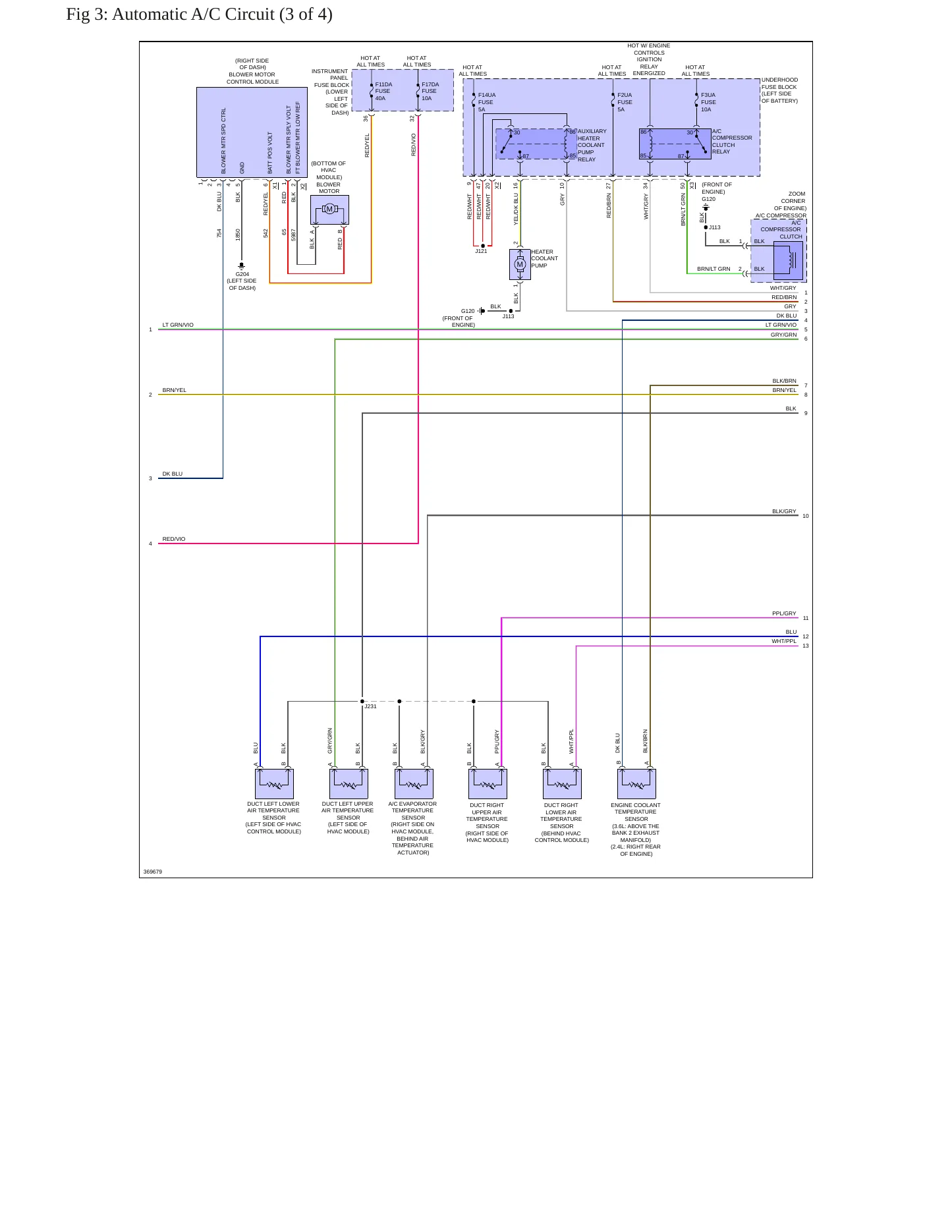 2012 Buick LaCrosse Service and Repair Manual preview page 11