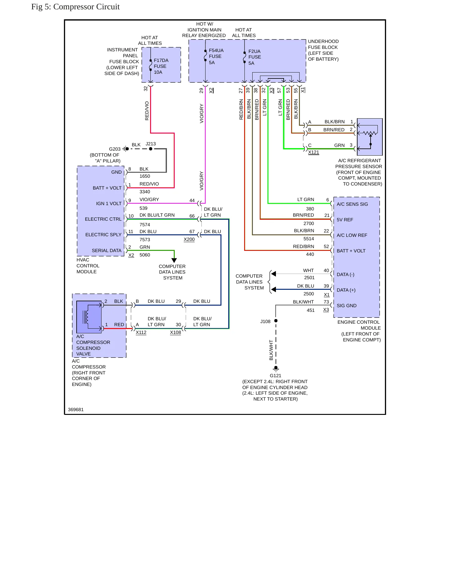 2012 Buick LaCrosse Service and Repair Manual preview page 13