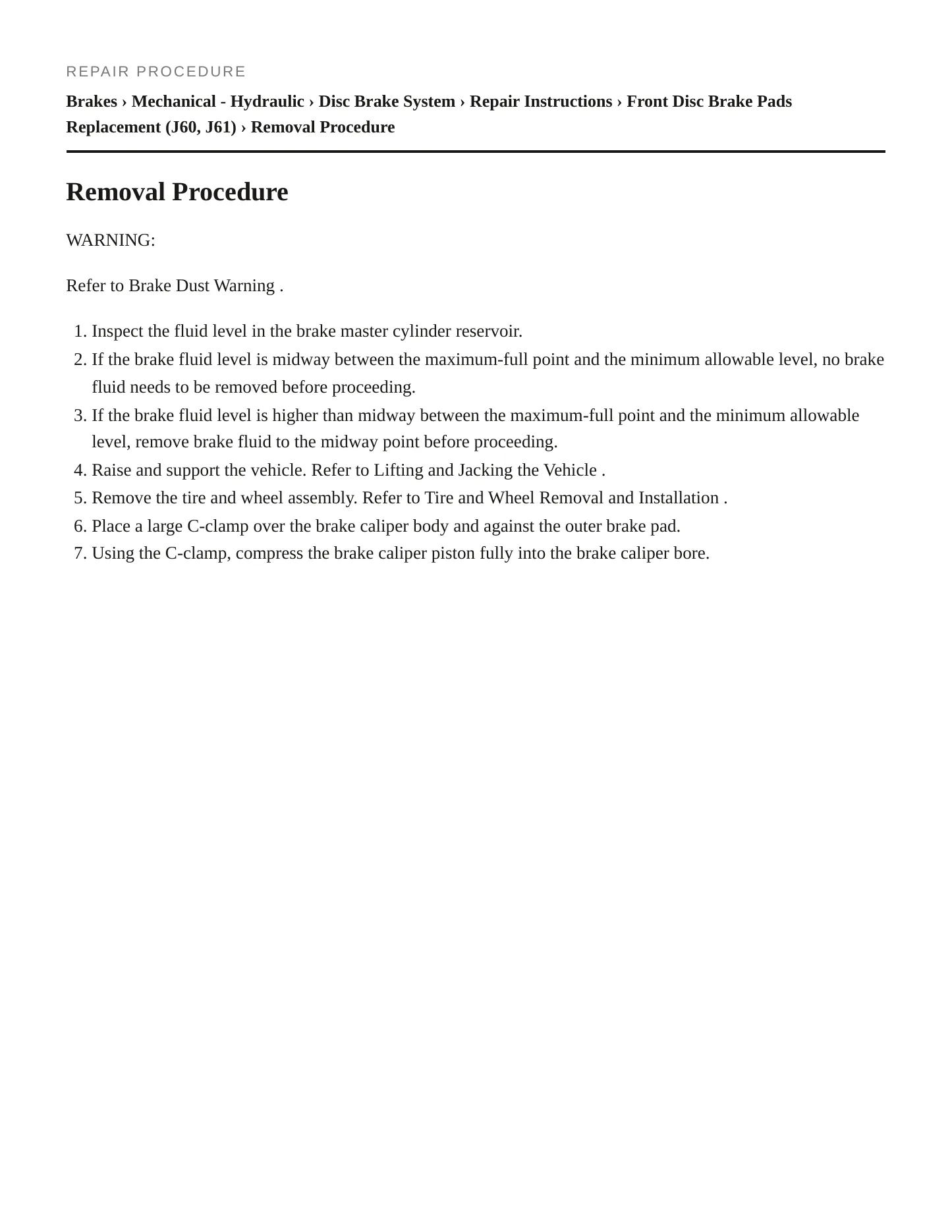 2012 Buick Regal Service and Repair Manual preview page 5