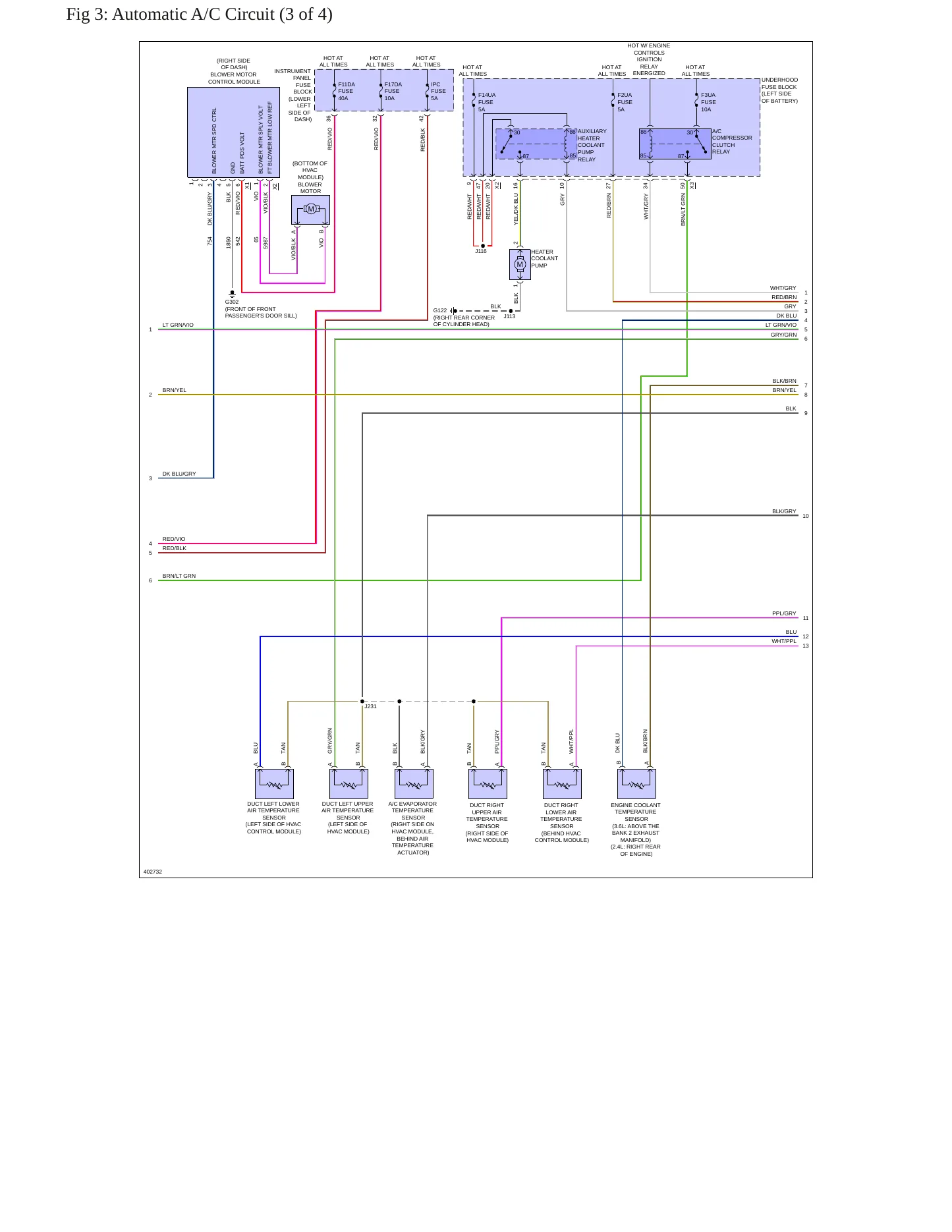 2013 Buick LaCrosse Service and Repair Manual preview page 12