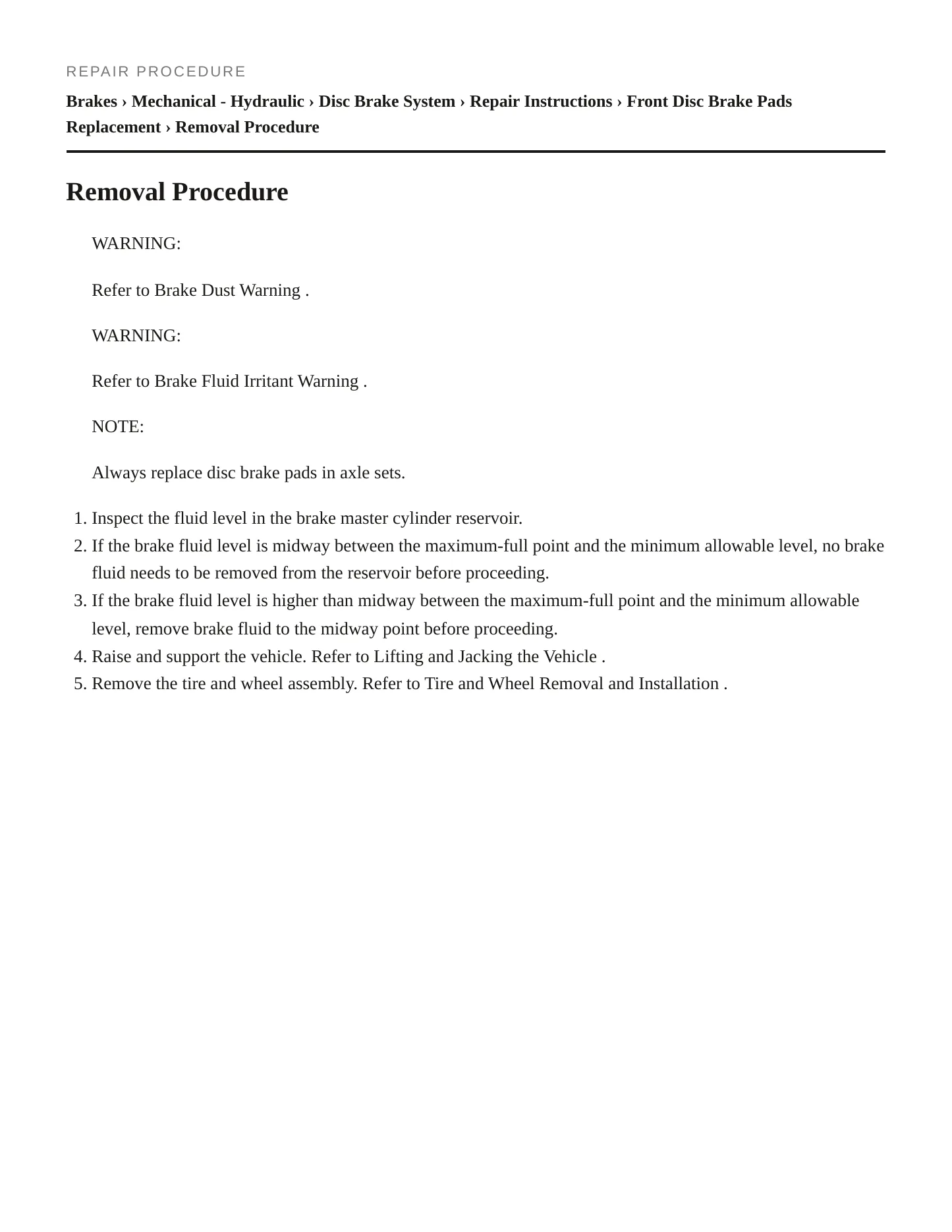 2013 Buick Verano Service and Repair Manual preview page 5