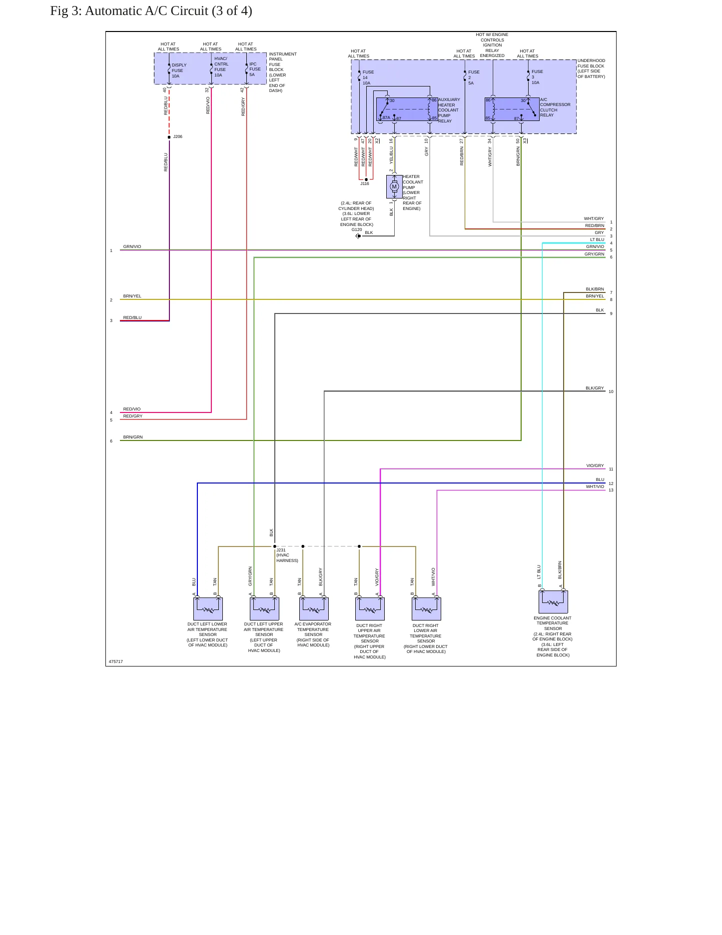 2015 Buick LaCrosse Service and Repair Manual preview page 12