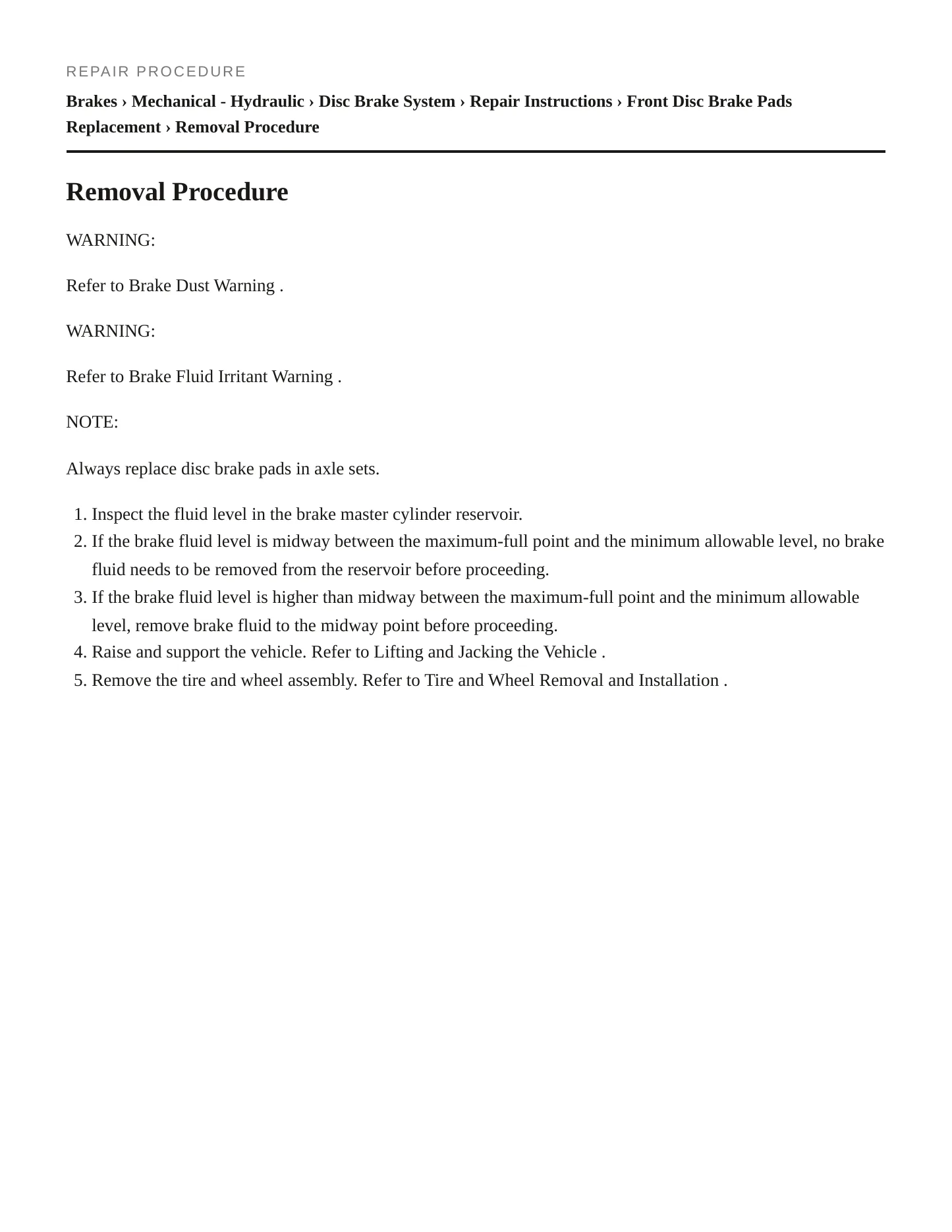 2016 Buick Cascada Service and Repair Manual preview page 4