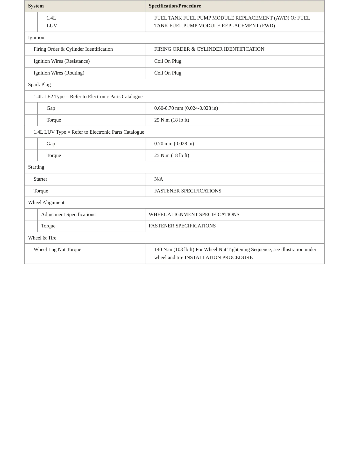 2016 Buick Encore Service and Repair Manual preview page 4