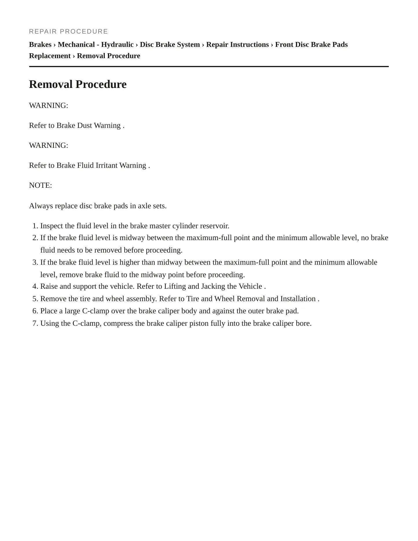 2016 Buick Encore Service and Repair Manual preview page 5