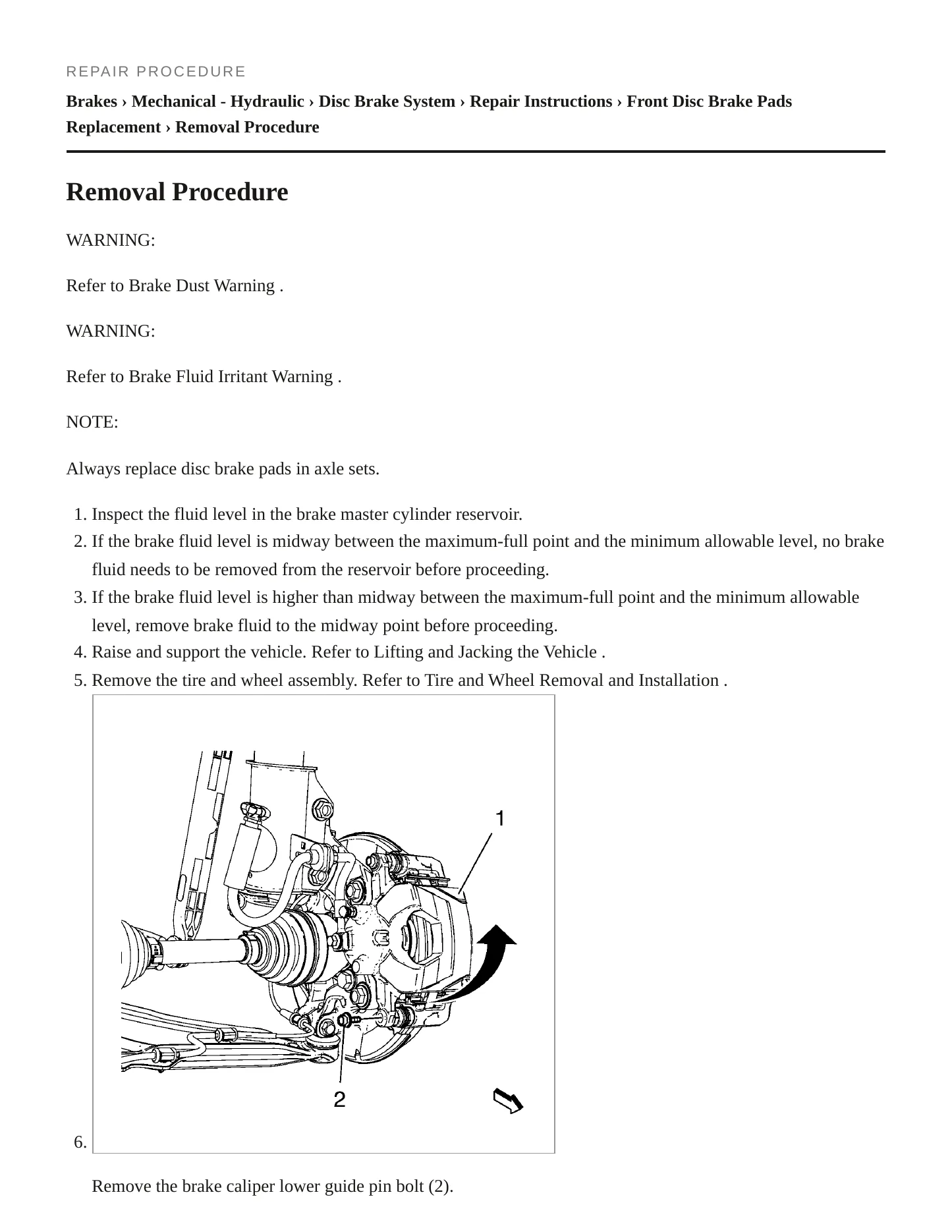 2018 Buick Cascada Service and Repair Manual preview page 5