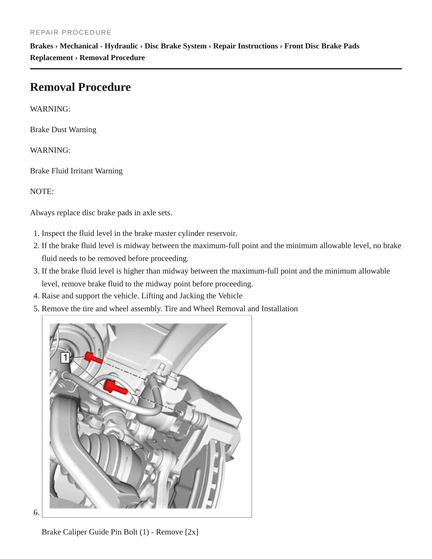 2018 Buick LaCrosse Service and Repair Manual preview page 4