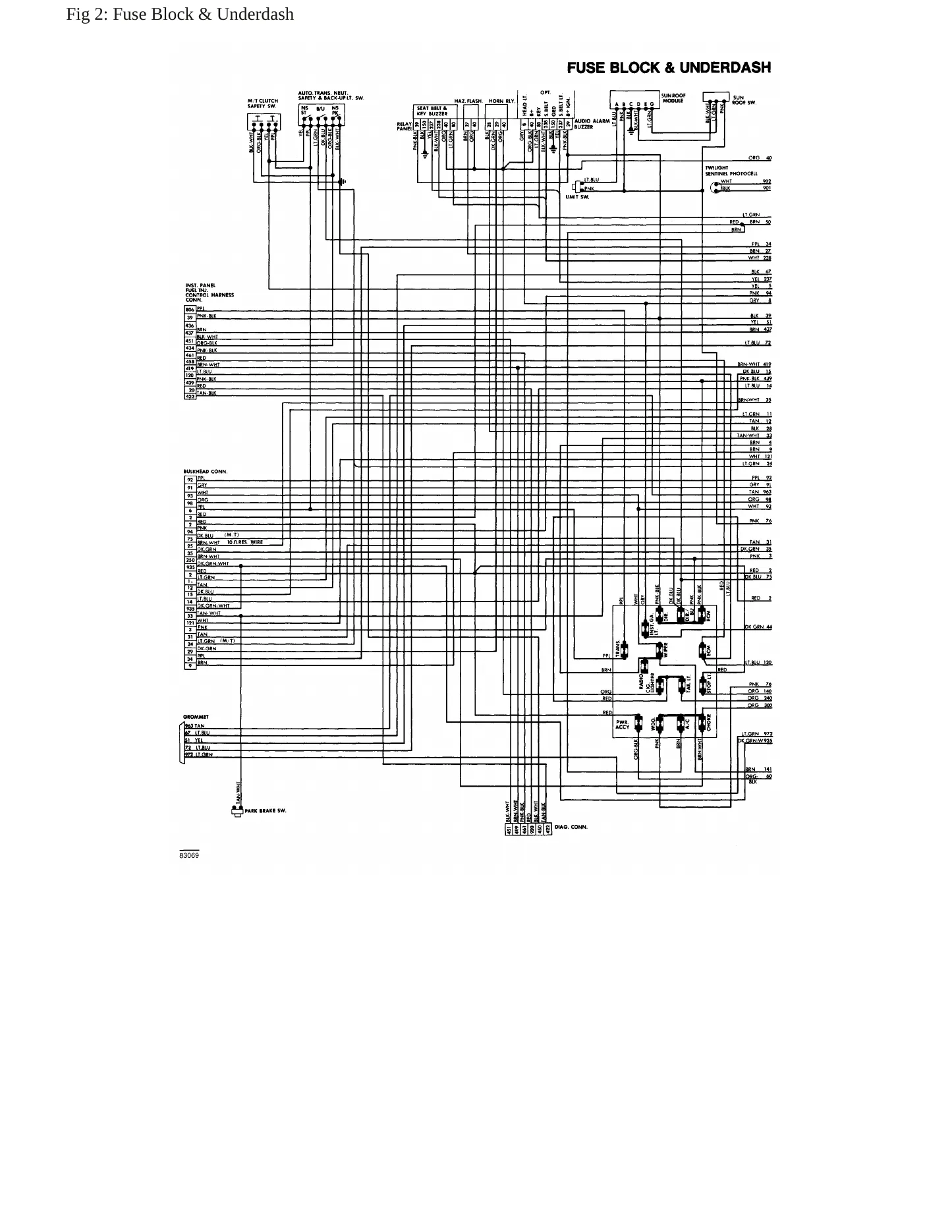 1983 Cadillac Cimarron Service and Repair Manual preview page 7