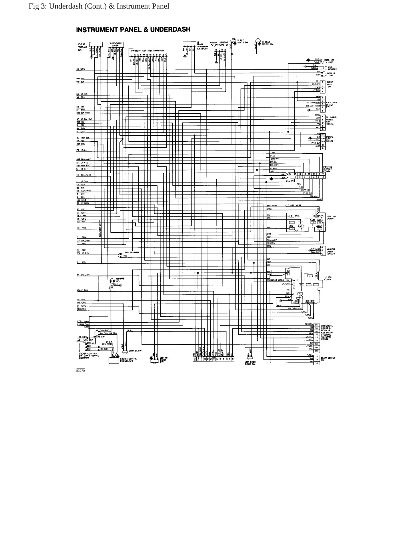 1983 Cadillac Cimarron Service and Repair Manual preview page 8