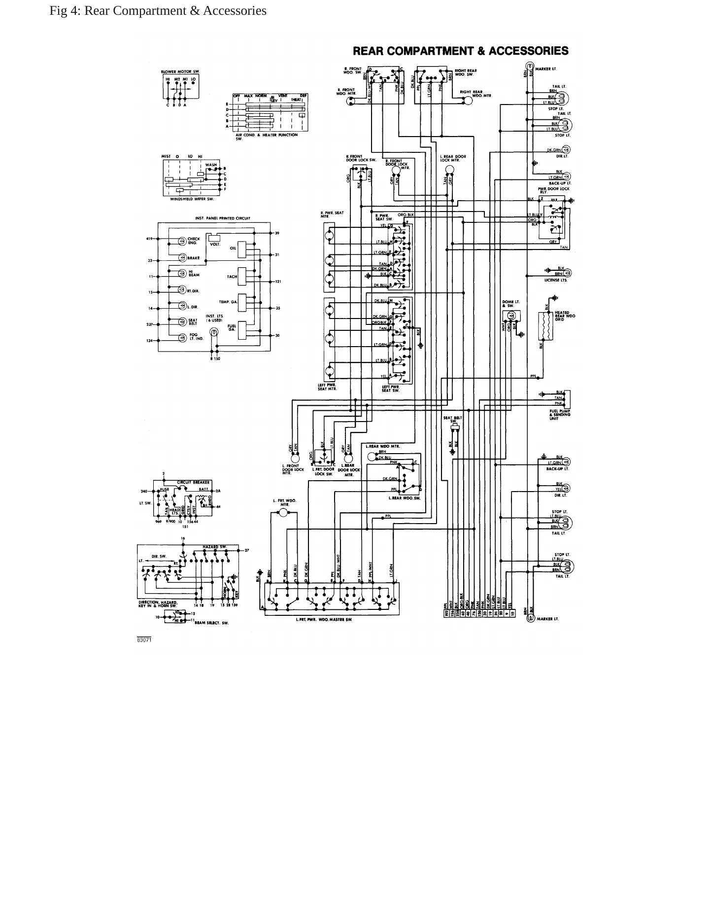 1983 Cadillac Cimarron Service and Repair Manual preview page 9