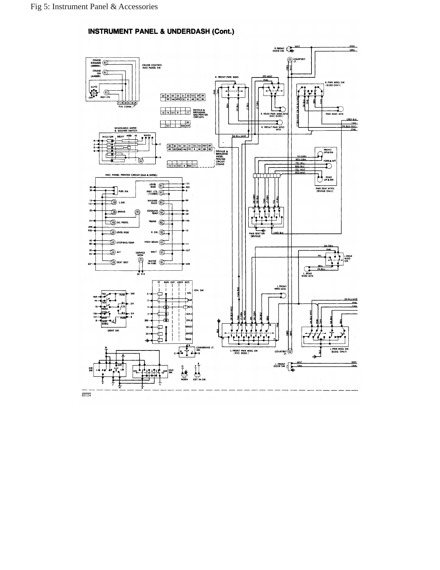 1983 Cadillac DeVille Service and Repair Manual preview page 9
