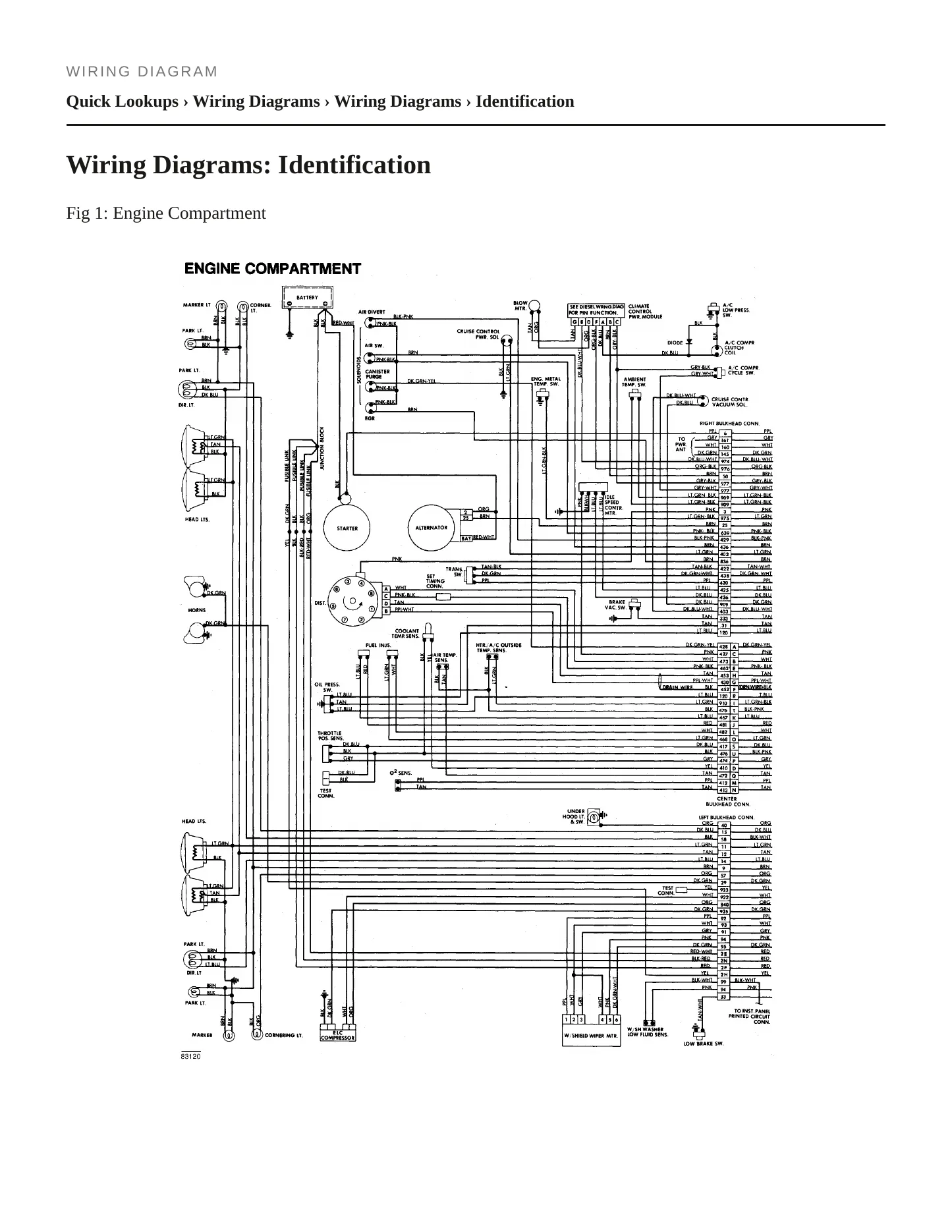 1983 Cadillac Seville Service and Repair Manual preview page 5