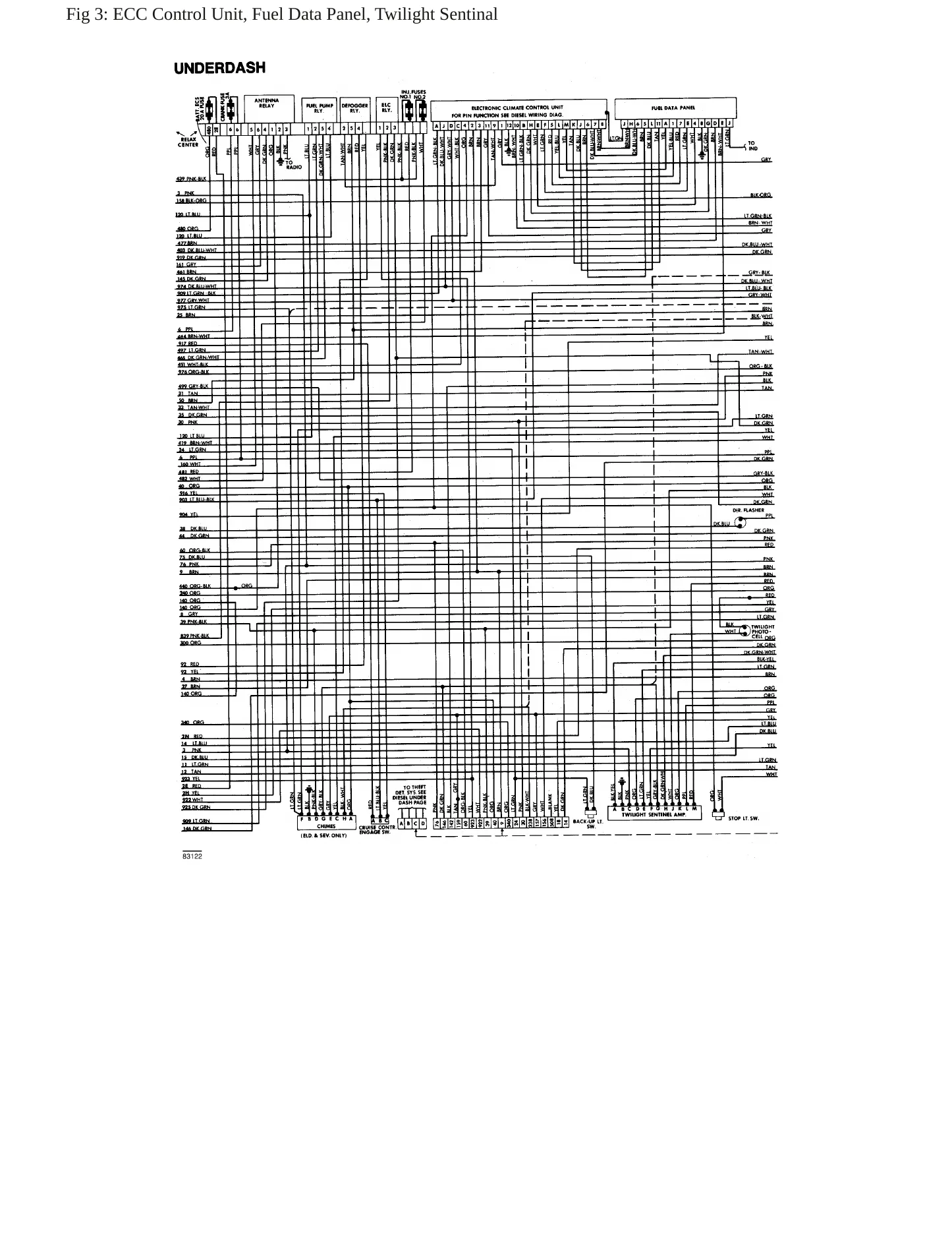 1983 Cadillac Seville Service and Repair Manual preview page 7