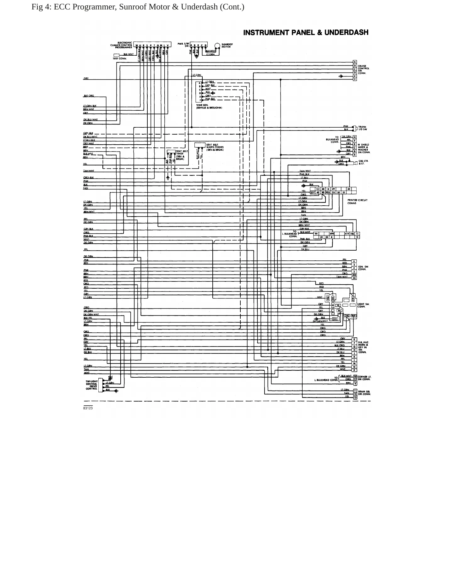1983 Cadillac Seville Service and Repair Manual preview page 8
