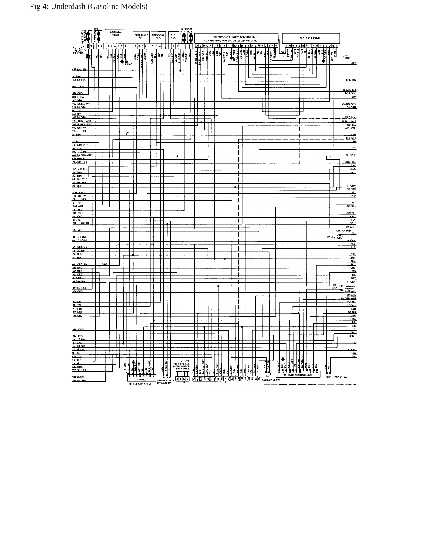 1984 Cadillac DeVille Service and Repair Manual preview page 8