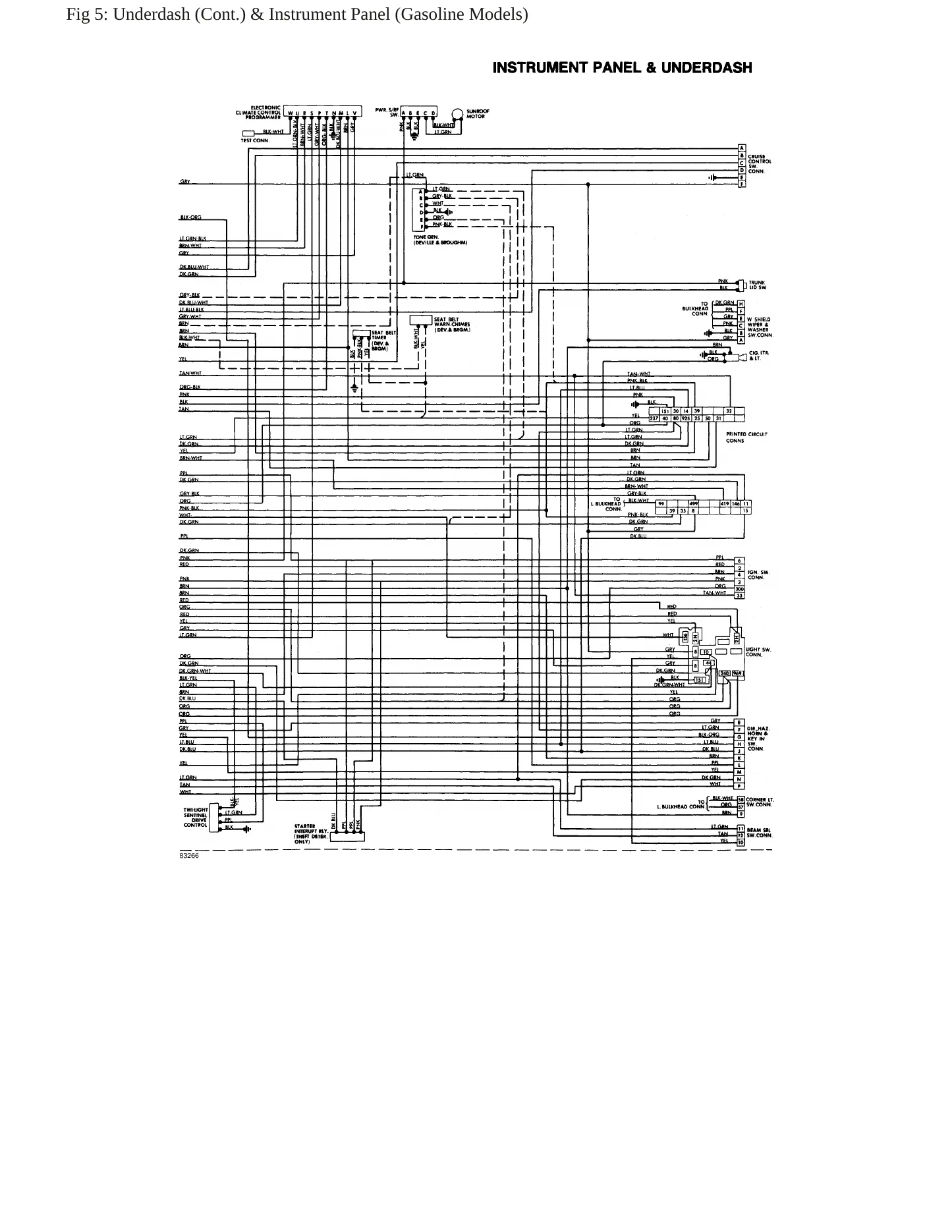 1984 Cadillac DeVille Service and Repair Manual preview page 9