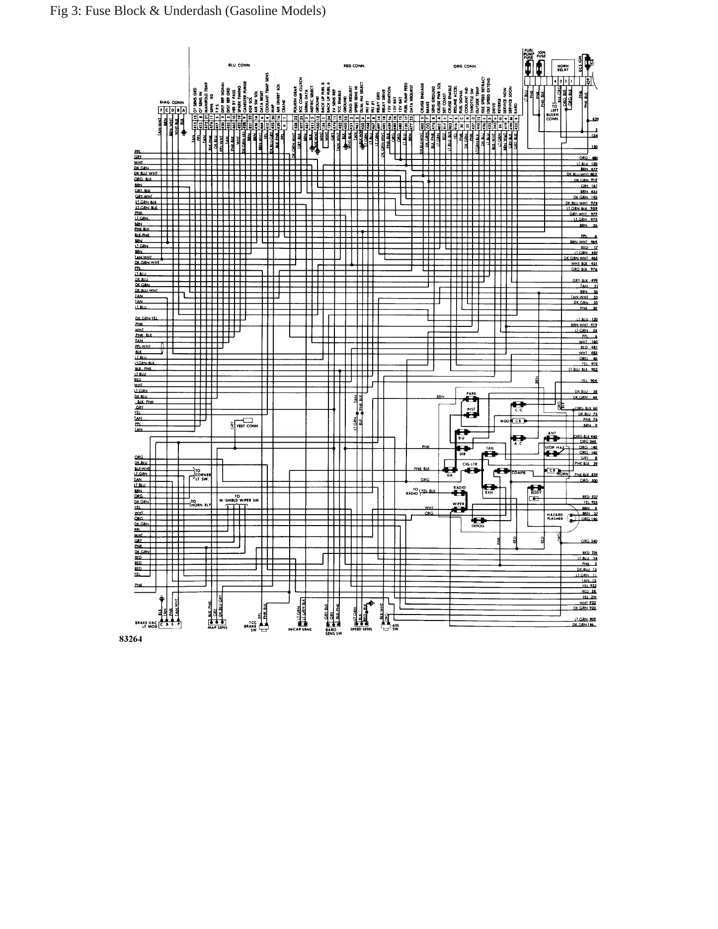 1984 Cadillac Fleetwood Service and Repair Manual preview page 7