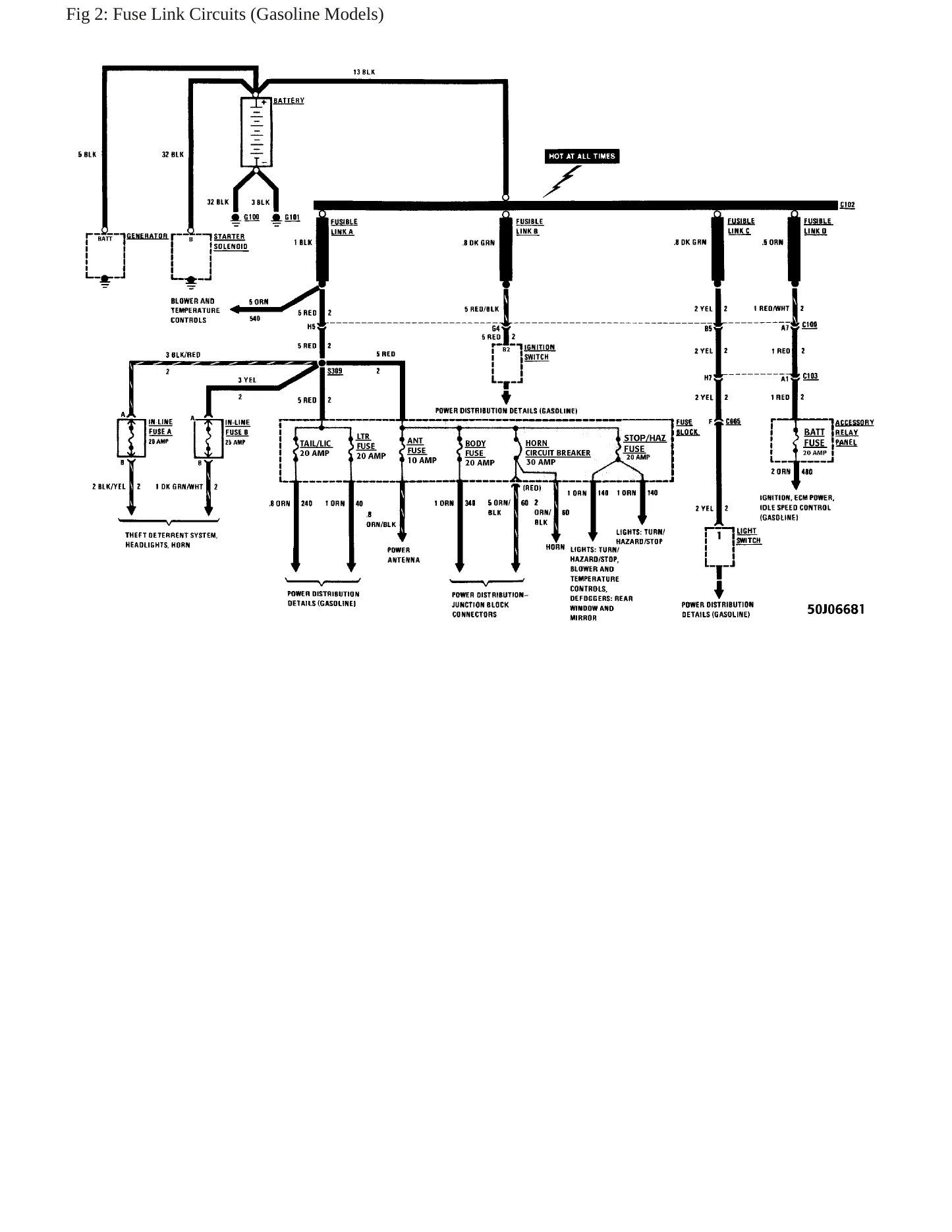 1984 Cadillac Seville Service and Repair Manual preview page 6