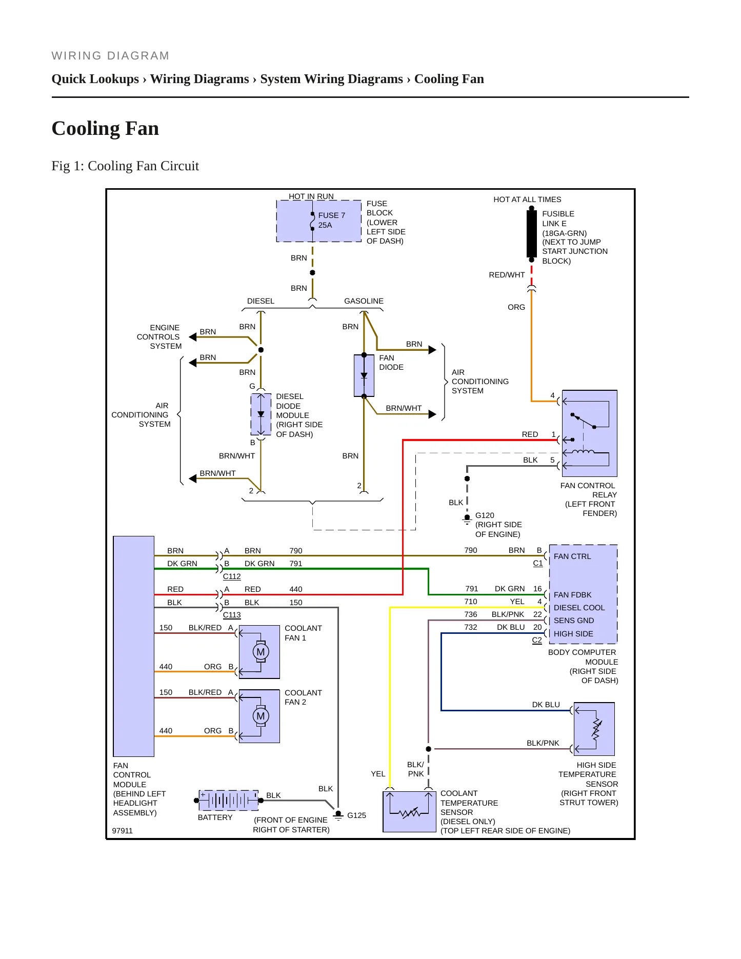 1985 Cadillac DeVille Service and Repair Manual preview page 6