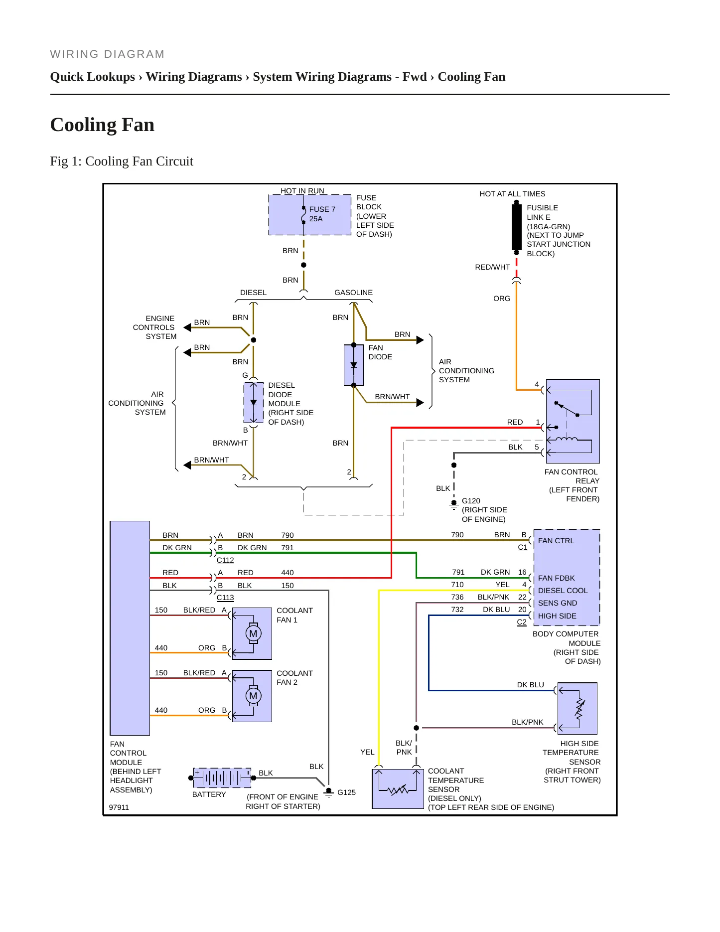 1985 Cadillac Fleetwood Service and Repair Manual preview page 6