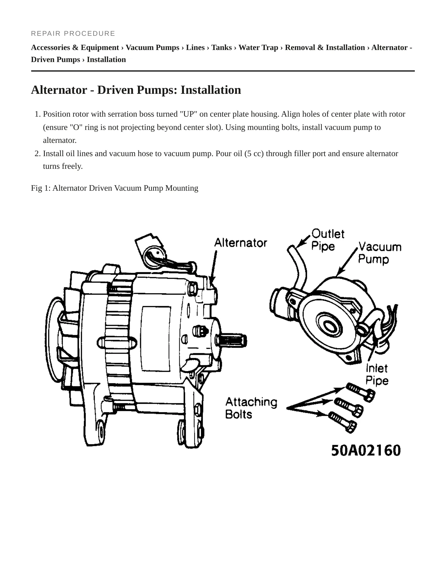 1986 Cadillac Fleetwood Service and Repair Manual preview page 3