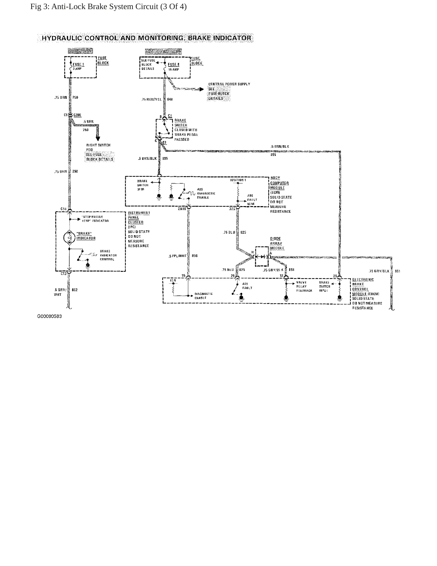 1987 Cadillac Allante Service and Repair Manual preview page 10