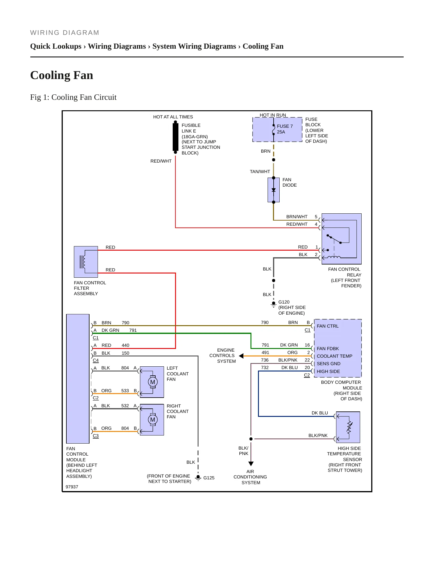 1987 Cadillac DeVille Service and Repair Manual preview page 6