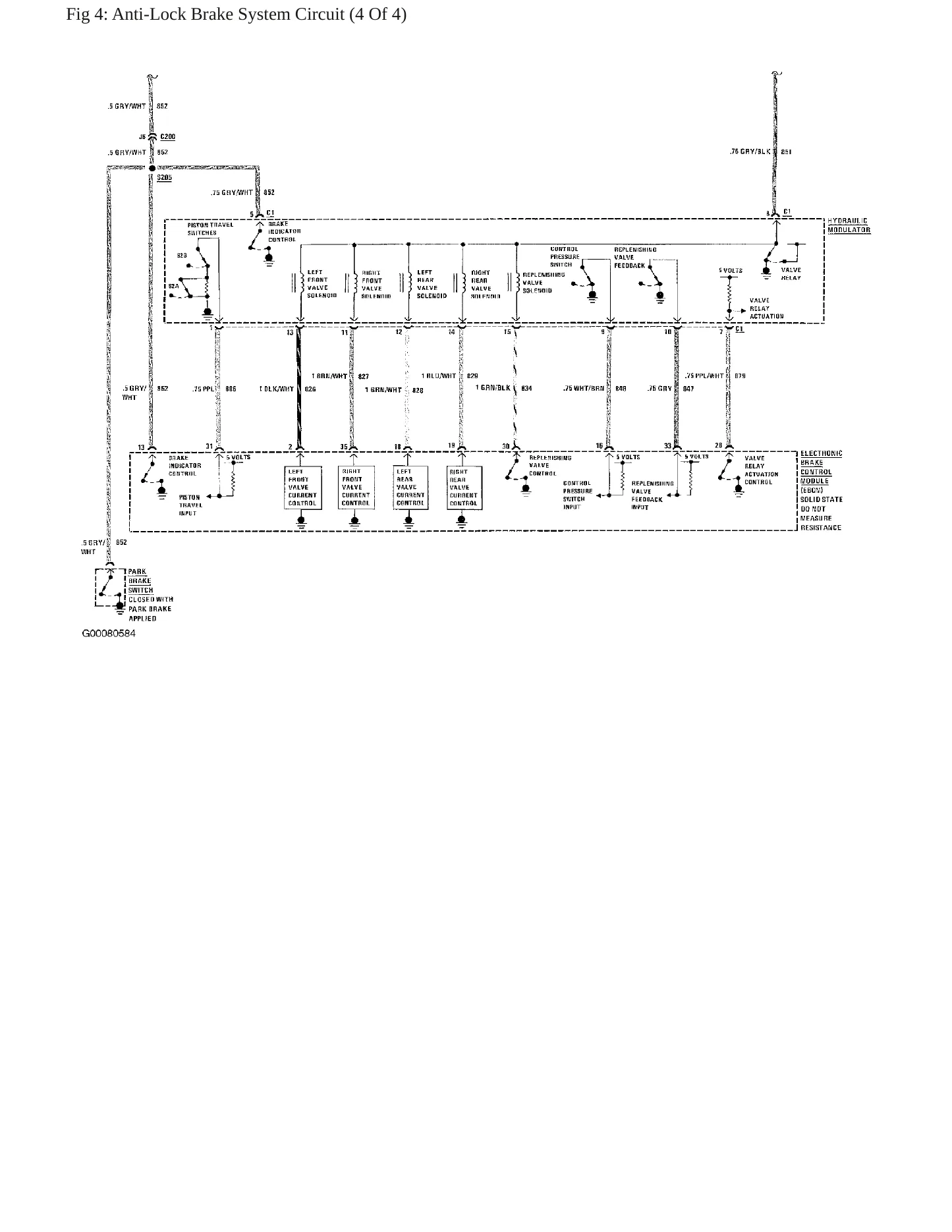 1988 Cadillac Allante Service and Repair Manual preview page 11