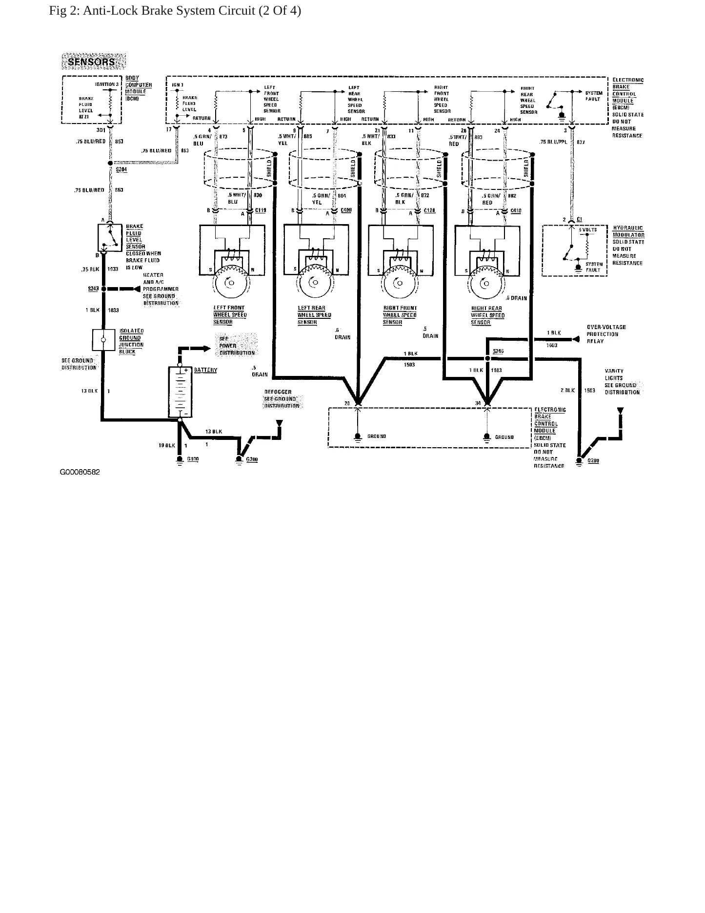 1988 Cadillac Allante Service and Repair Manual preview page 9