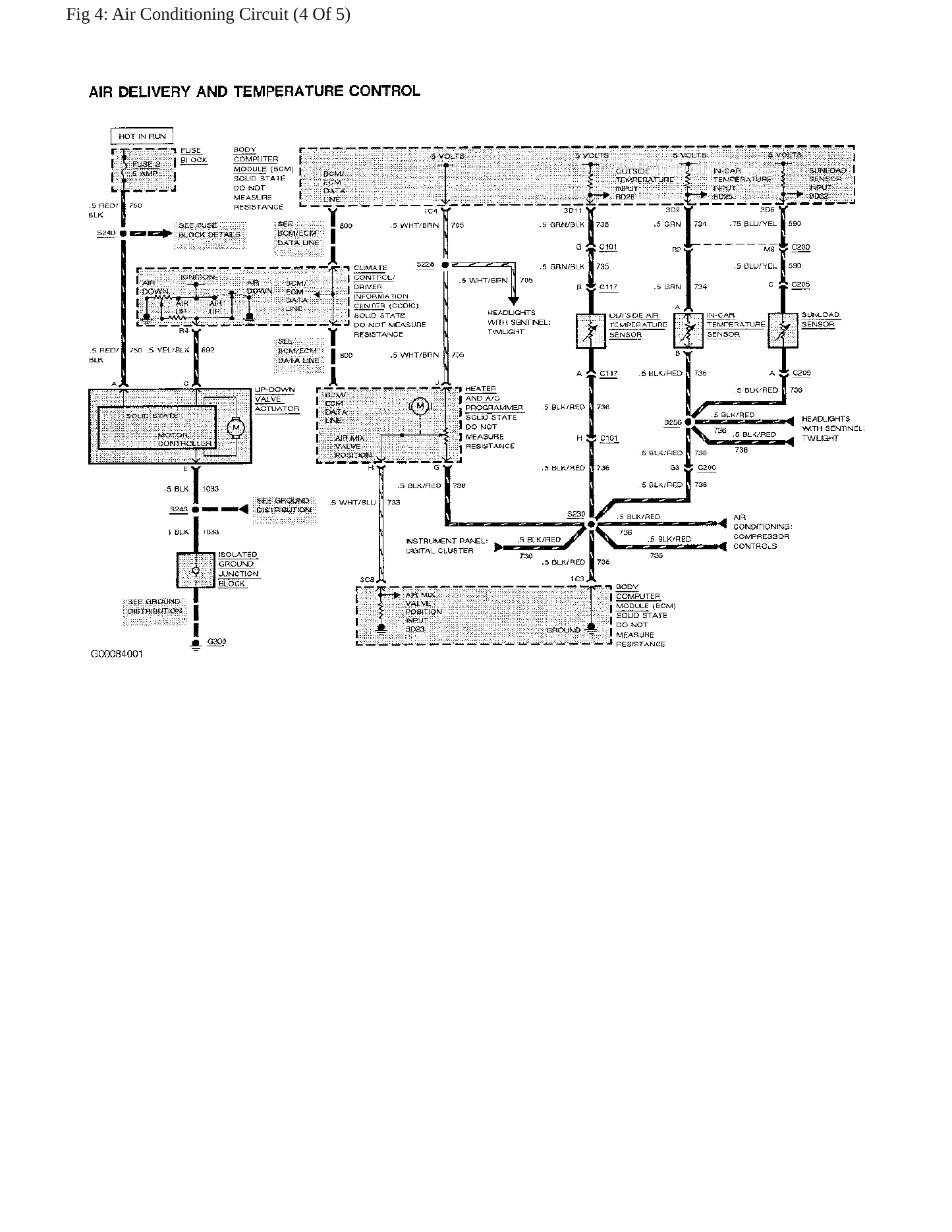 1989 Cadillac Allante Service and Repair Manual preview page 11