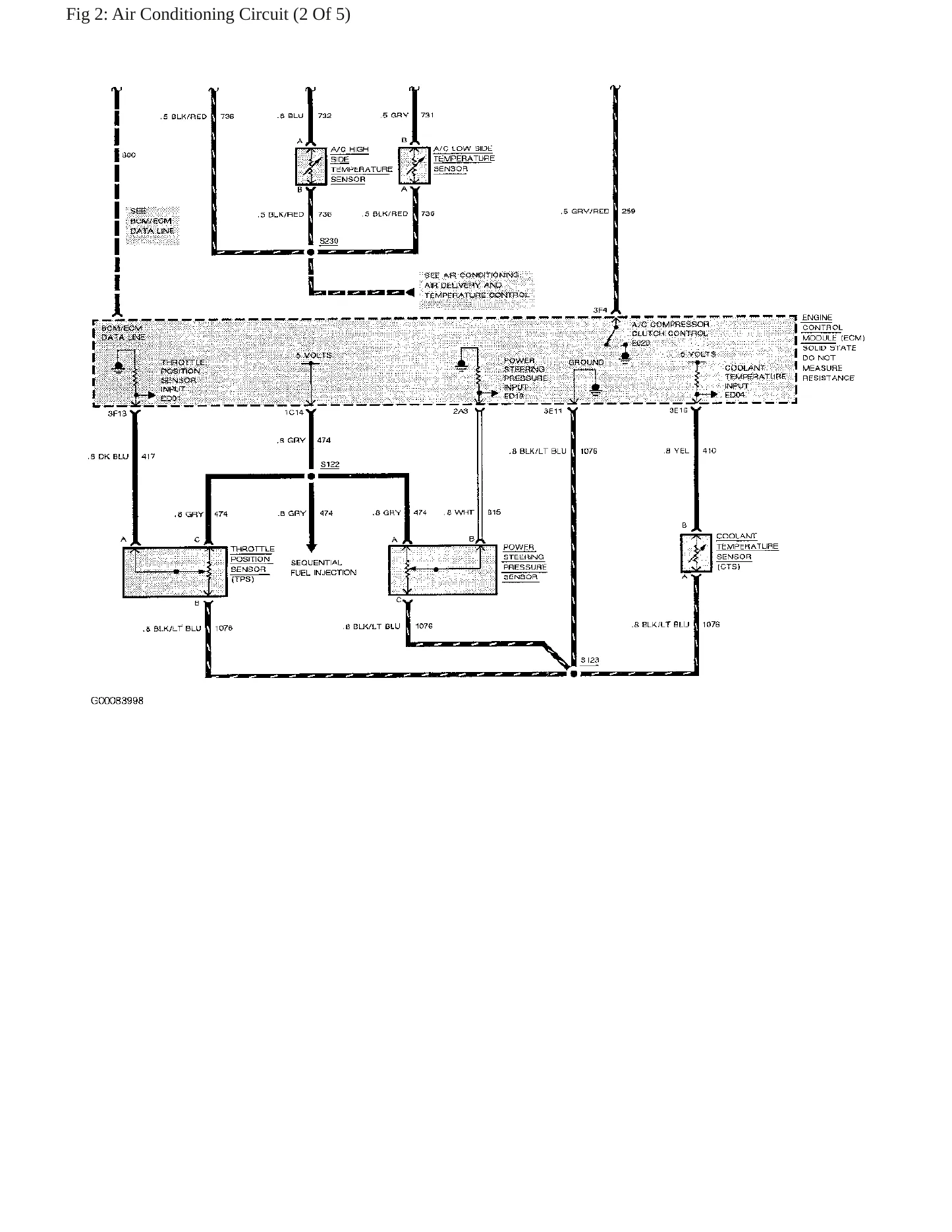1989 Cadillac Allante Service and Repair Manual preview page 9