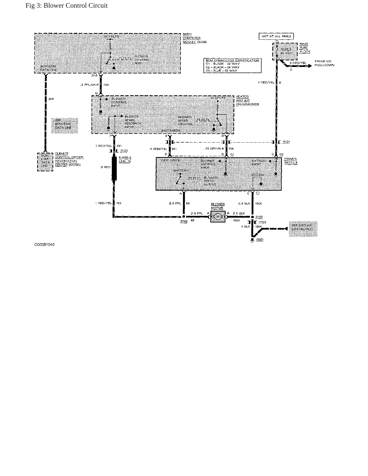 1990 Cadillac Allante Service and Repair Manual preview page 10
