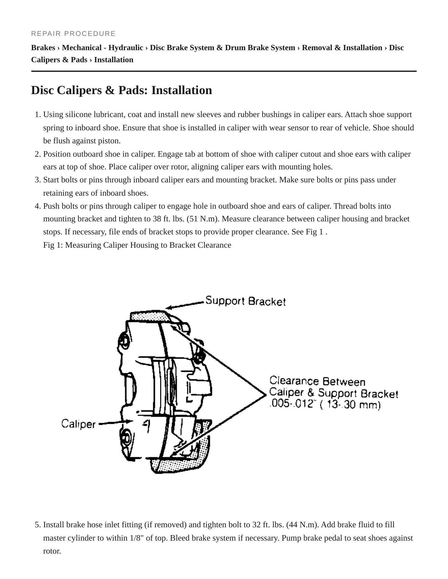 1990 Cadillac Brougham Service and Repair Manual preview page 3