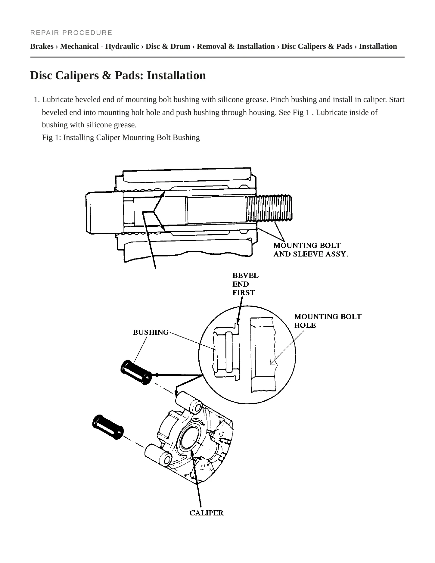 1990 Cadillac DeVille Service and Repair Manual preview page 3