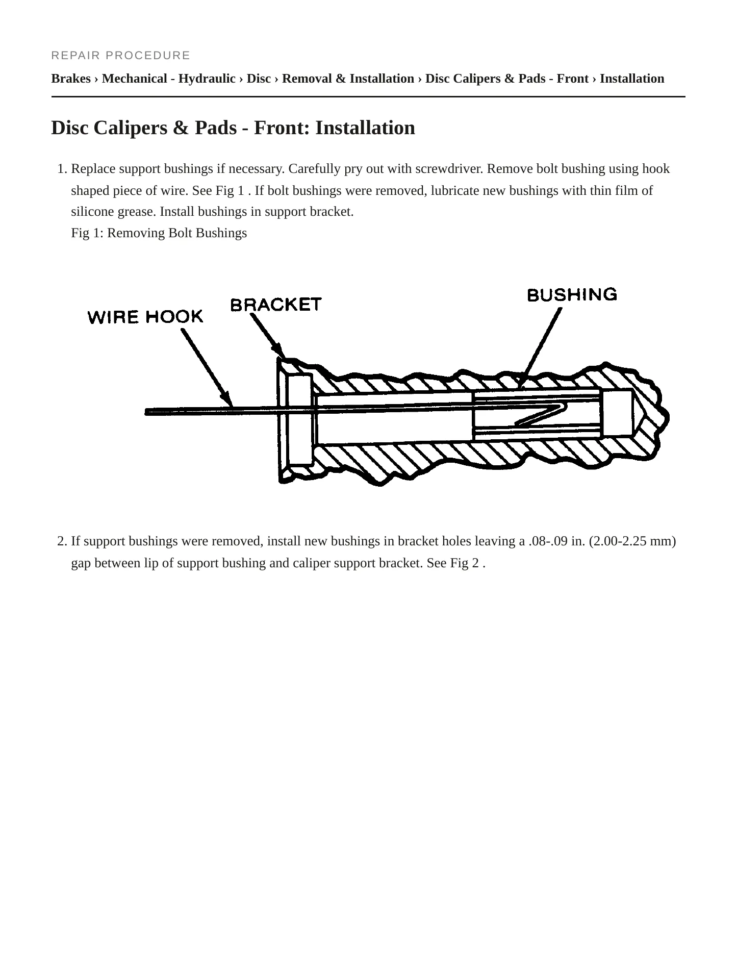 1990 Cadillac Seville Service and Repair Manual preview page 3
