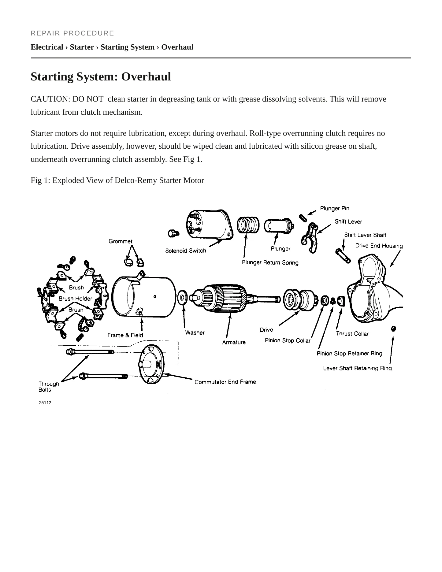 1991 Cadillac DeVille Service and Repair Manual preview page 3