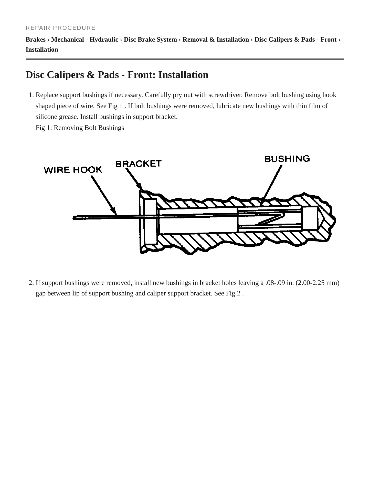 1991 Cadillac Eldorado Service and Repair Manual preview page 3