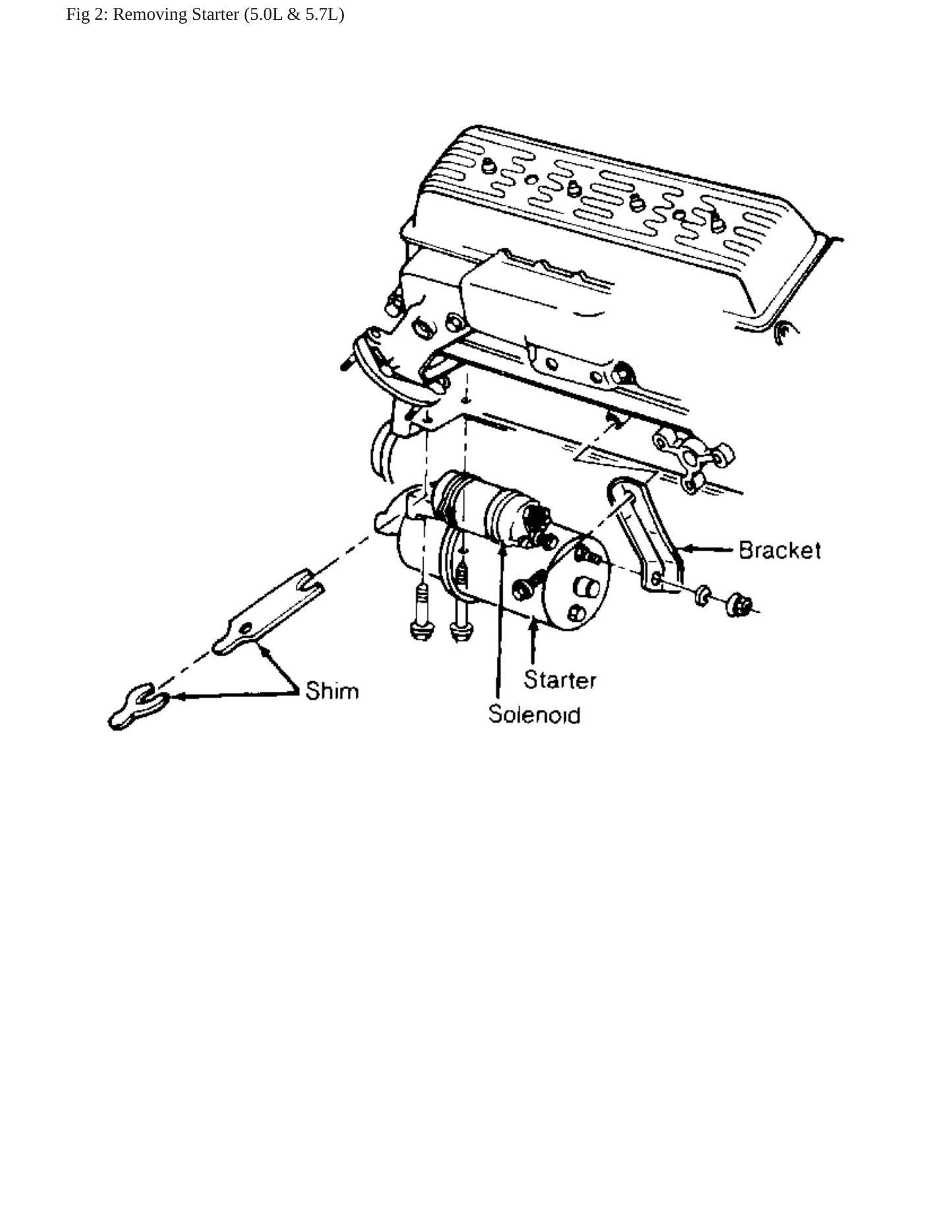 1991 Cadillac Fleetwood Service and Repair Manual preview page 4