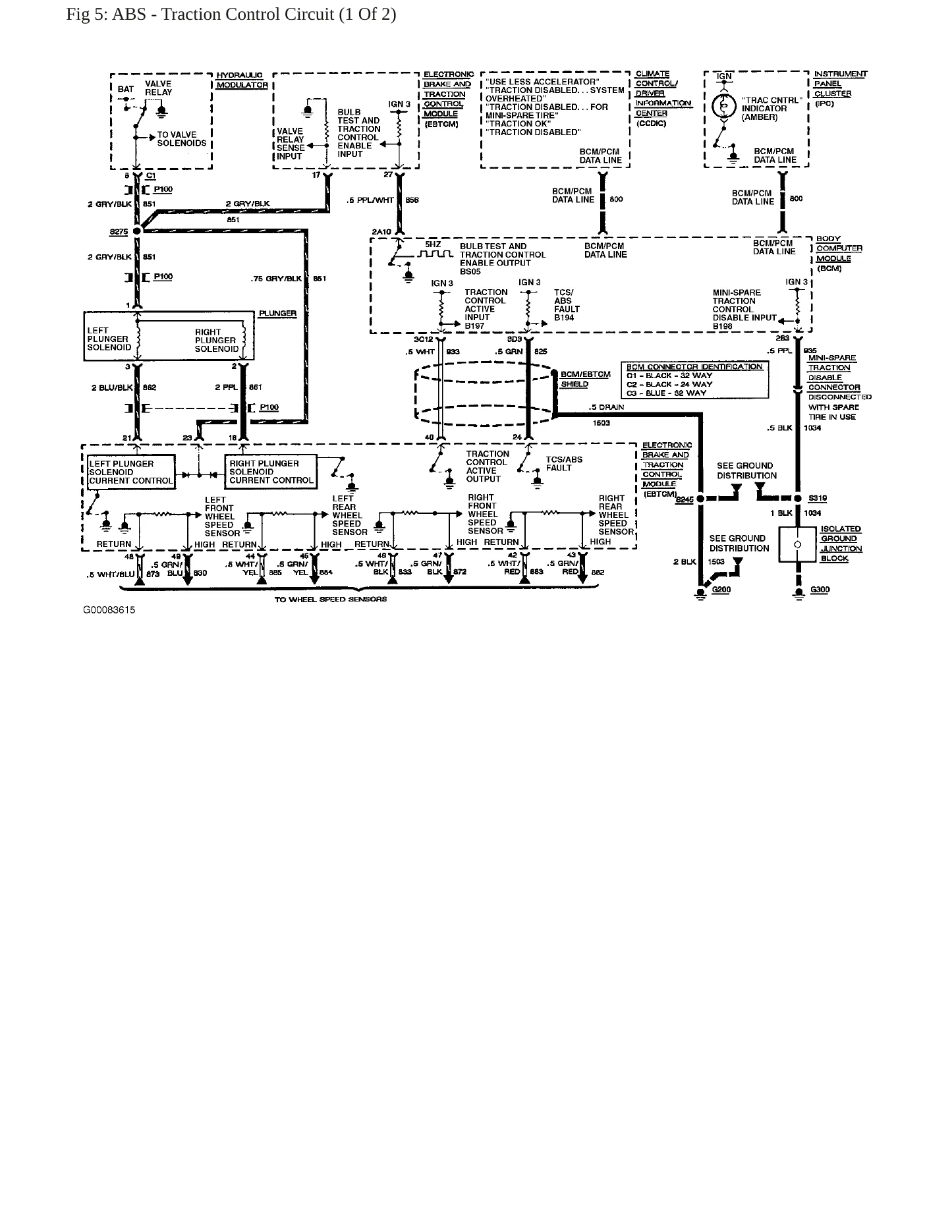 1992 Cadillac Allante Service and Repair Manual preview page 12