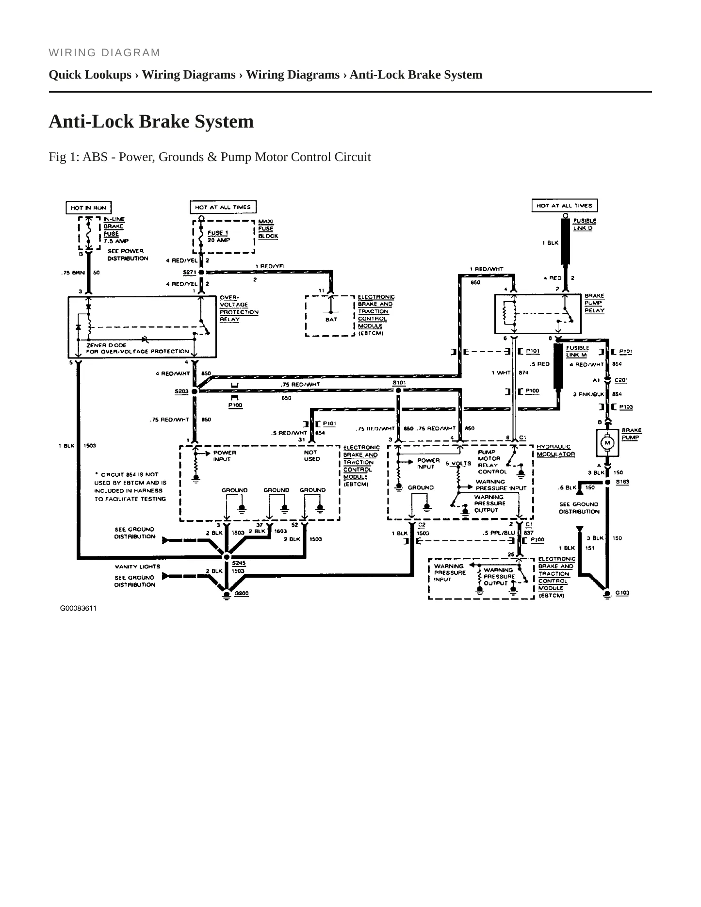 1992 Cadillac Allante Service and Repair Manual preview page 8