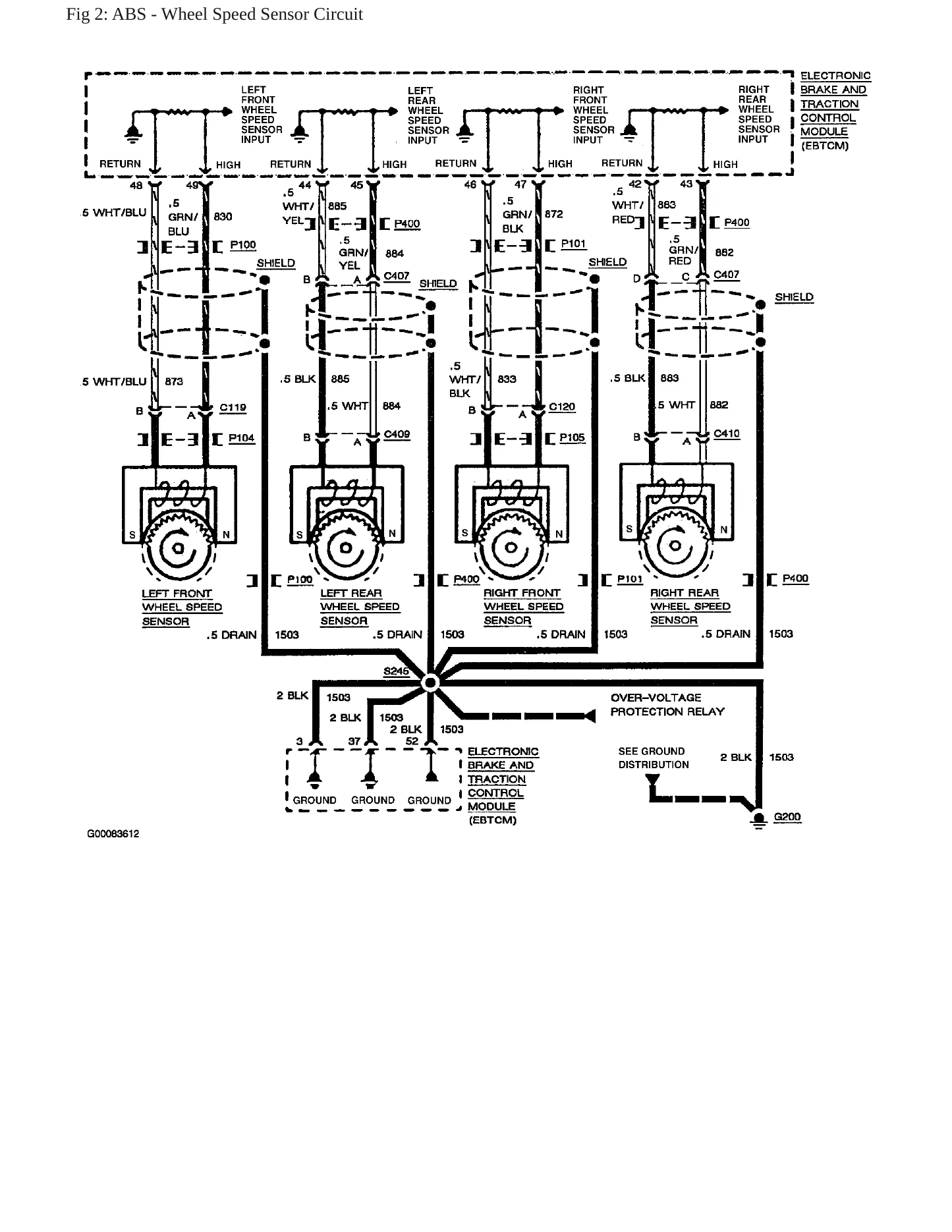 1992 Cadillac Allante Service and Repair Manual preview page 9