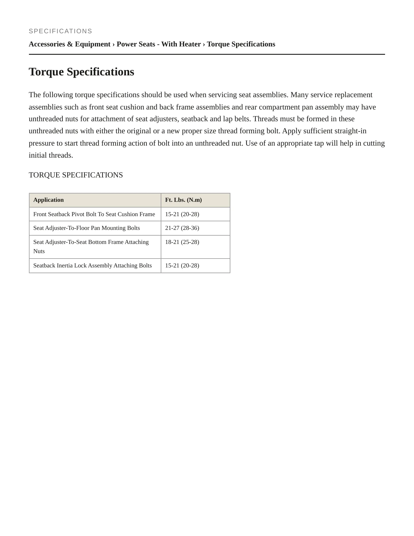 1992 Cadillac Seville Service and Repair Manual preview page 2