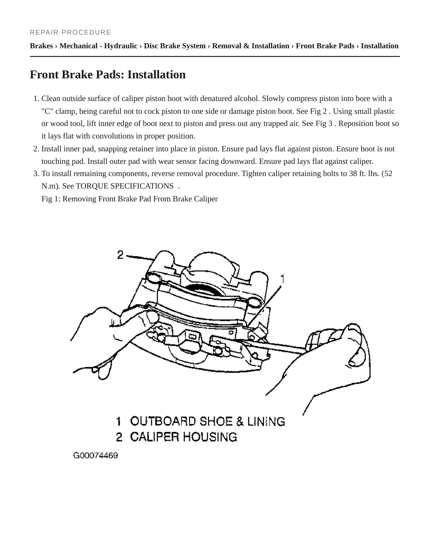 1993 Cadillac Allante Service and Repair Manual preview page 3