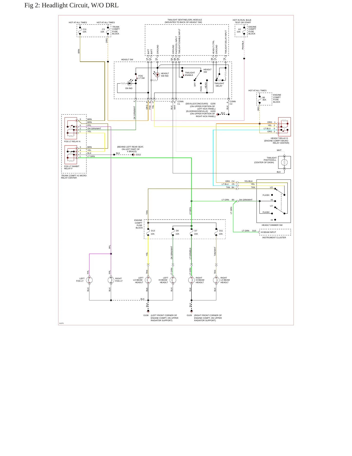 1994 Cadillac DeVille Service and Repair Manual preview page 5